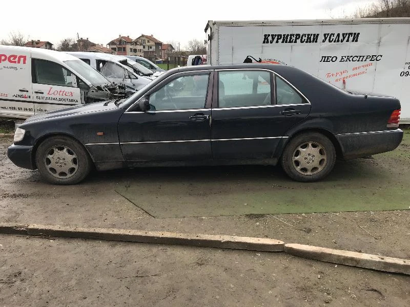 Mercedes-Benz S 500 LONG,W140,326кс., снимка 5 - Автомобили и джипове - 21325608