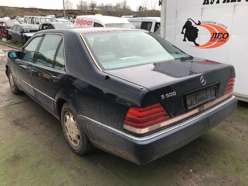 Mercedes-Benz S 500 LONG,W140,326кс., снимка 6 - Автомобили и джипове - 21325608