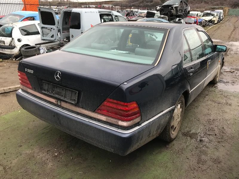 Mercedes-Benz S 500 LONG,W140,326кс., снимка 7 - Автомобили и джипове - 21325608