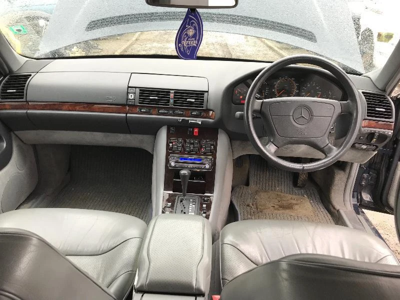 Mercedes-Benz S 500 LONG,W140,326кс., снимка 9 - Автомобили и джипове - 21325608