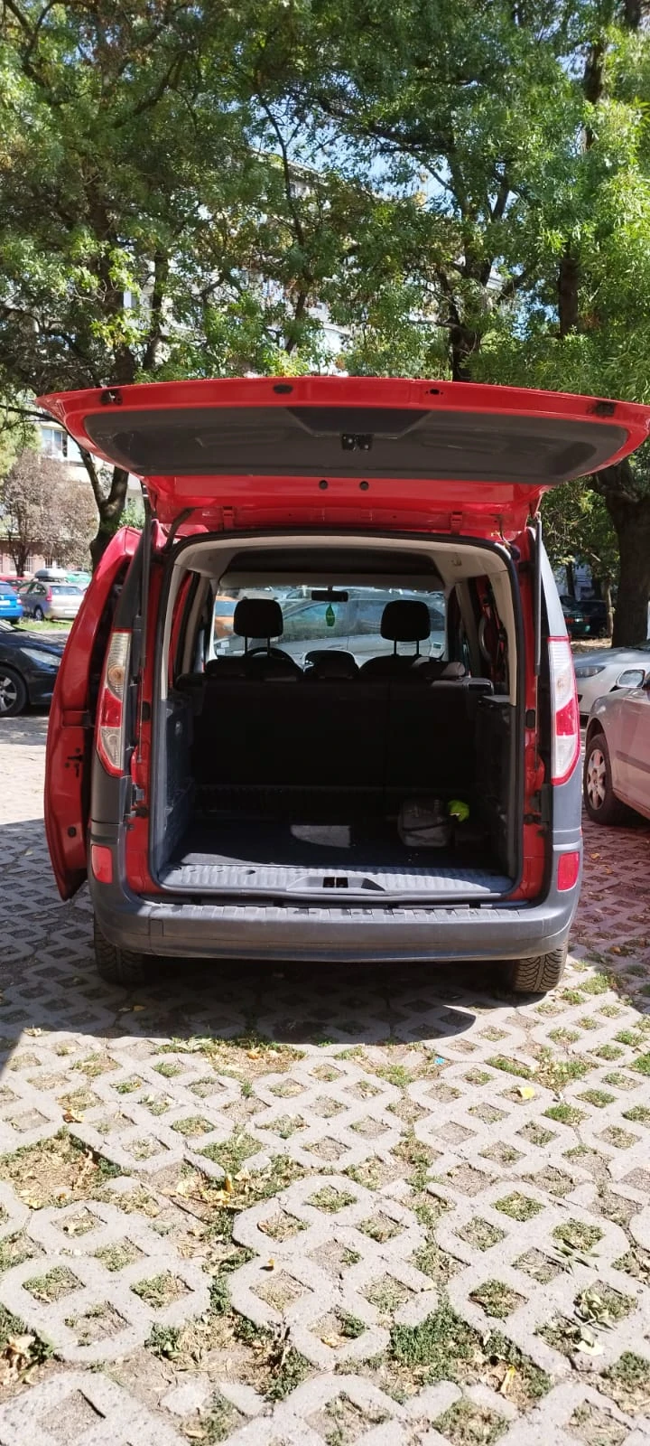 Renault Kangoo, снимка 7 - Автомобили и джипове - 47383280