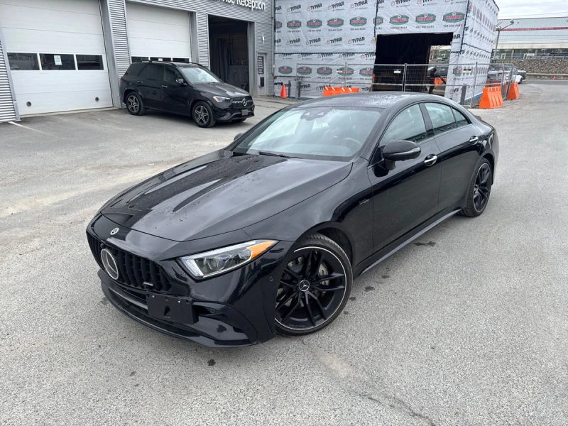 Mercedes-Benz CLS 53 AMG CARFAX * * АВТО КРЕДИТ - 101900 лв. - 99377927 1