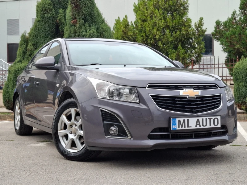 Chevrolet Cruze 1.6i * EURO 5 * КЛИМАТИК * КАМЕРА * ЛИЗИНГ * - 7900 лв. - 64985505 1