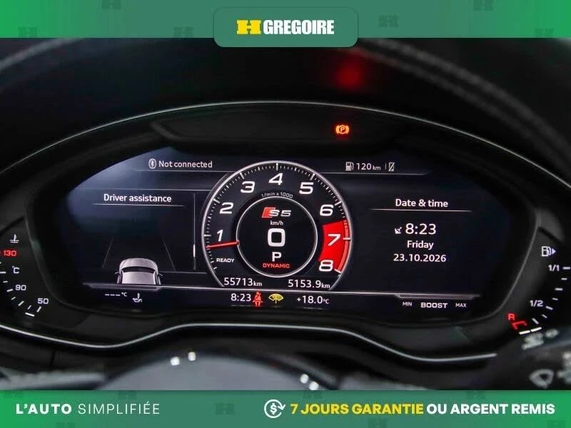 Audi S5, снимка 12 - Автомобили и джипове - 56699974