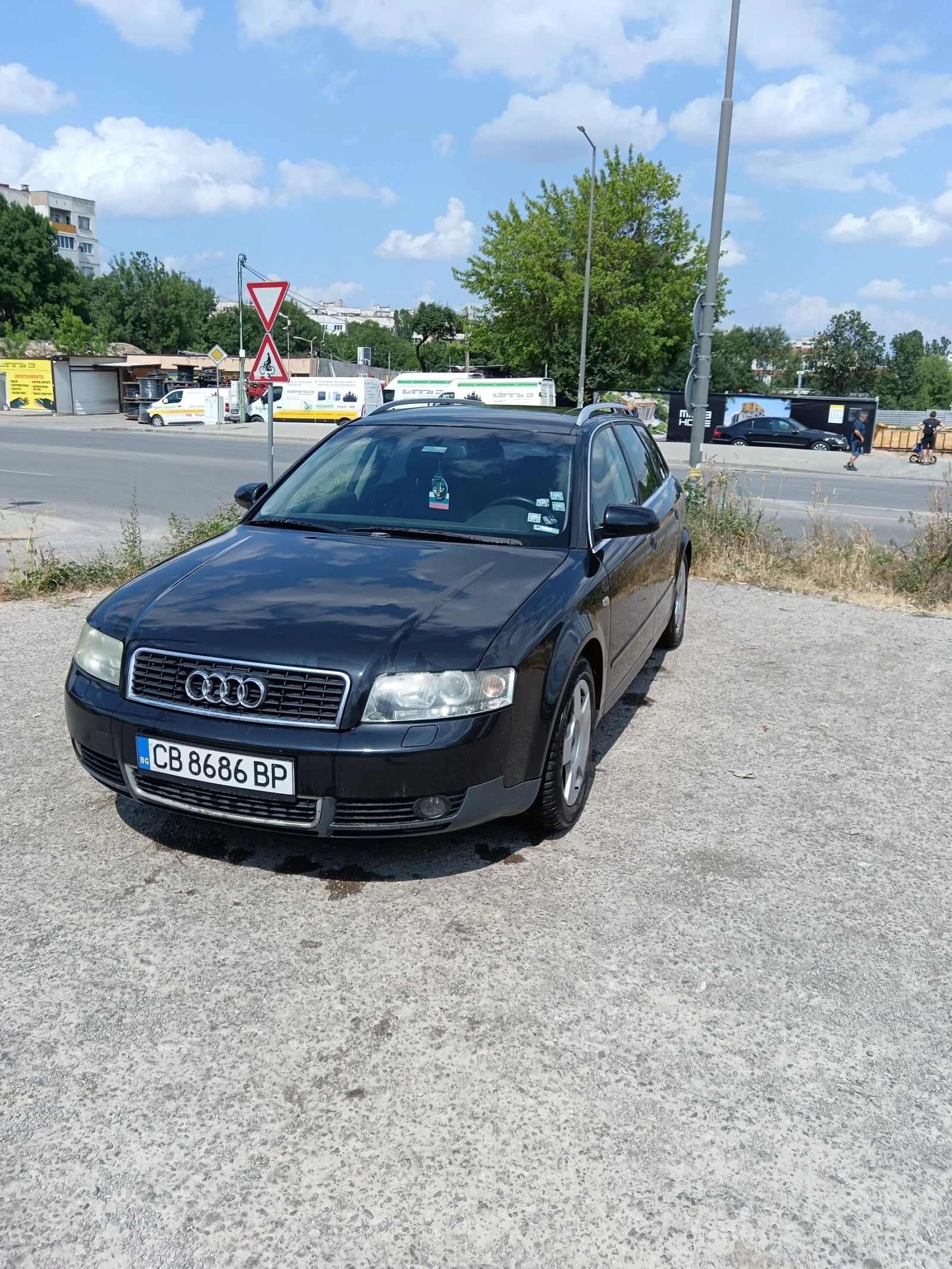 Audi A4 3.0 бензин/газ, снимка 1