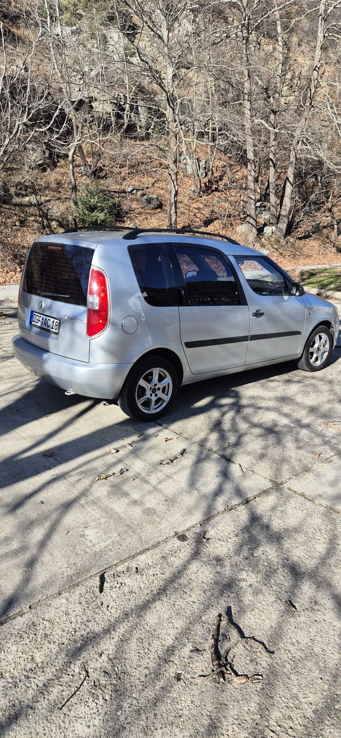 Skoda Roomster 1.4 benzin, снимка 1