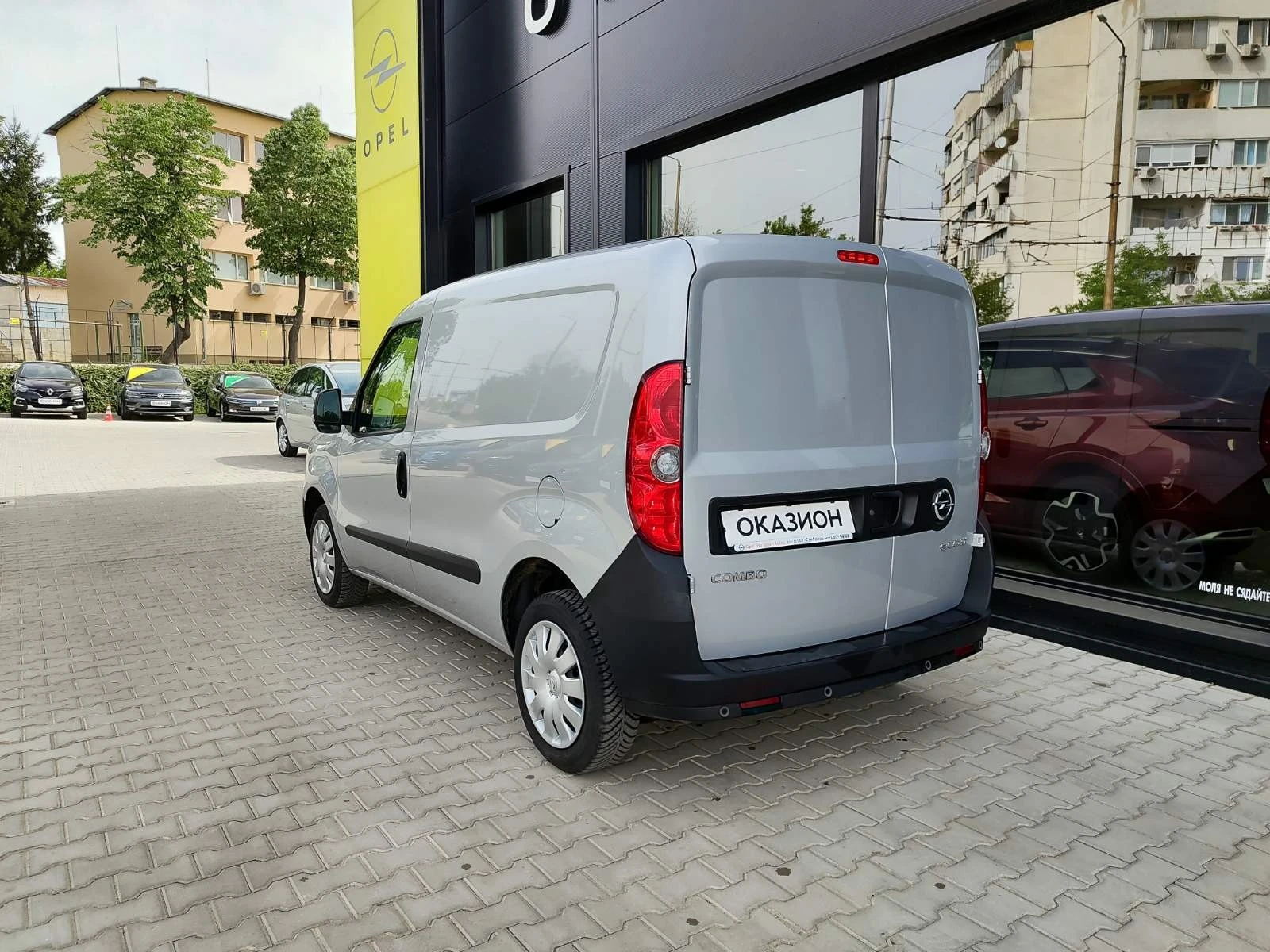 Opel Combo L1H1 1.4 бензин (95HP) MT5 - изображение 6