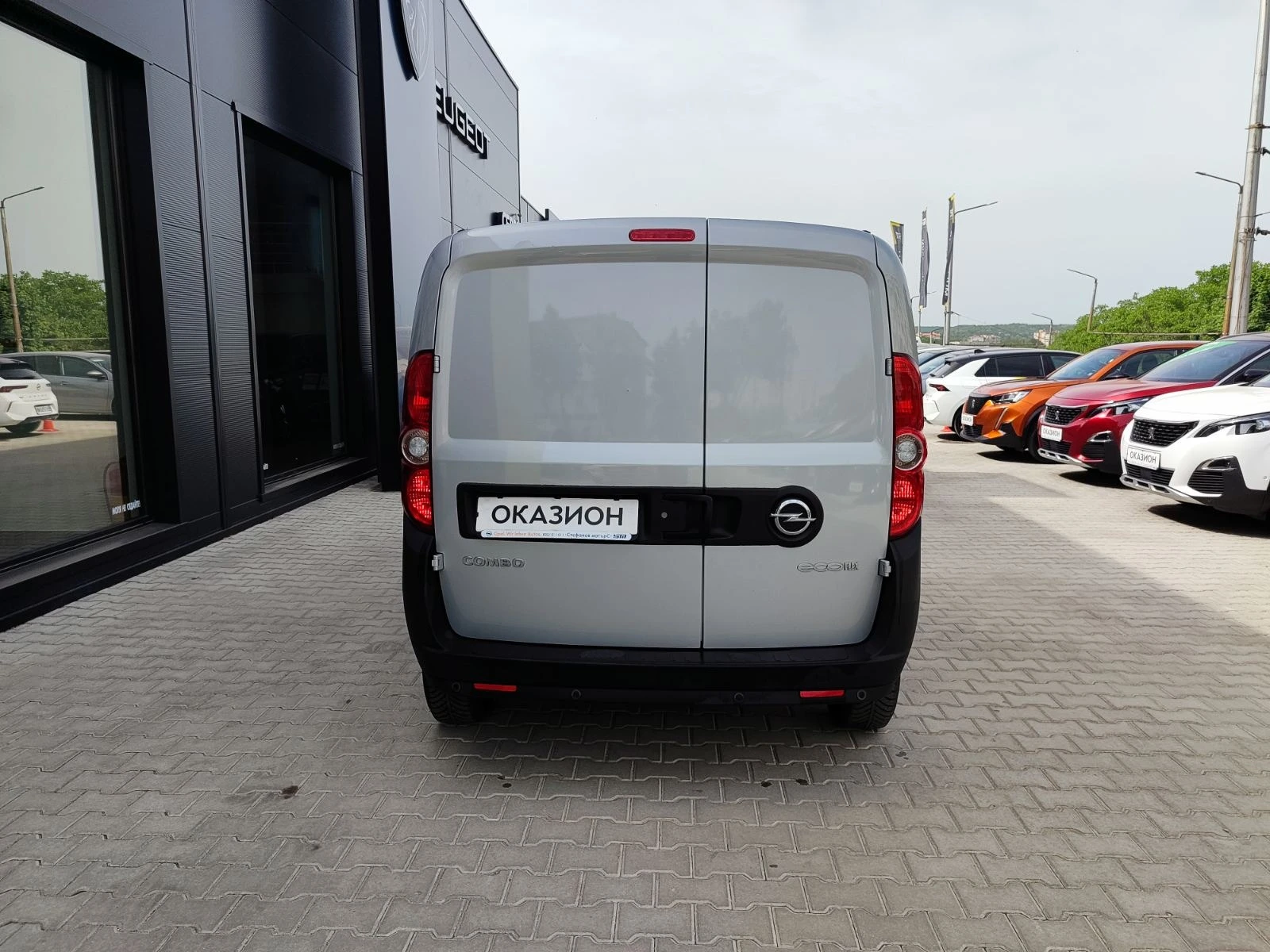 Opel Combo L1H1 1.4 бензин (95HP) MT5 - изображение 7