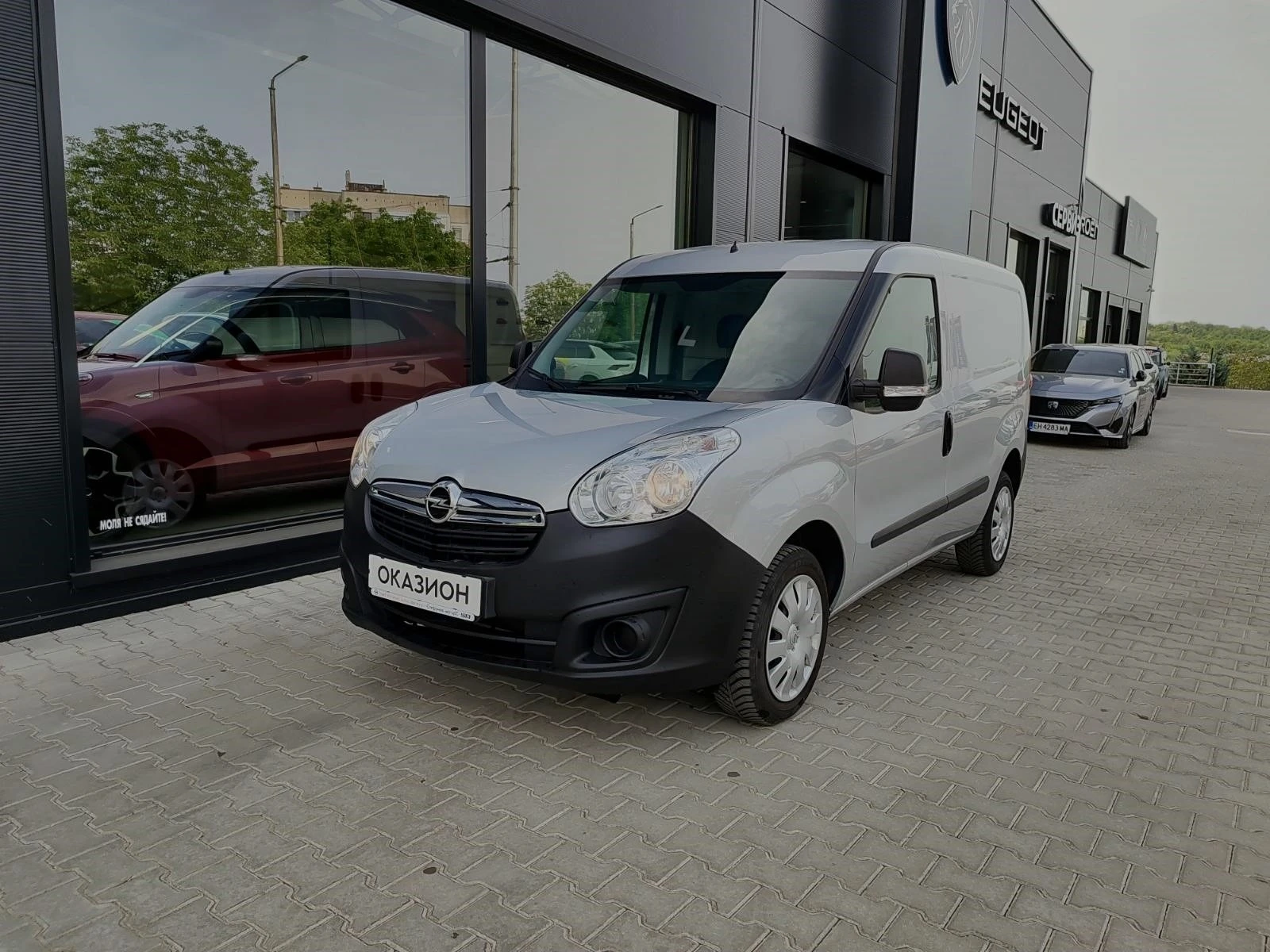 Opel Combo L1H1 1.4 бензин (95HP) MT5 - изображение 3