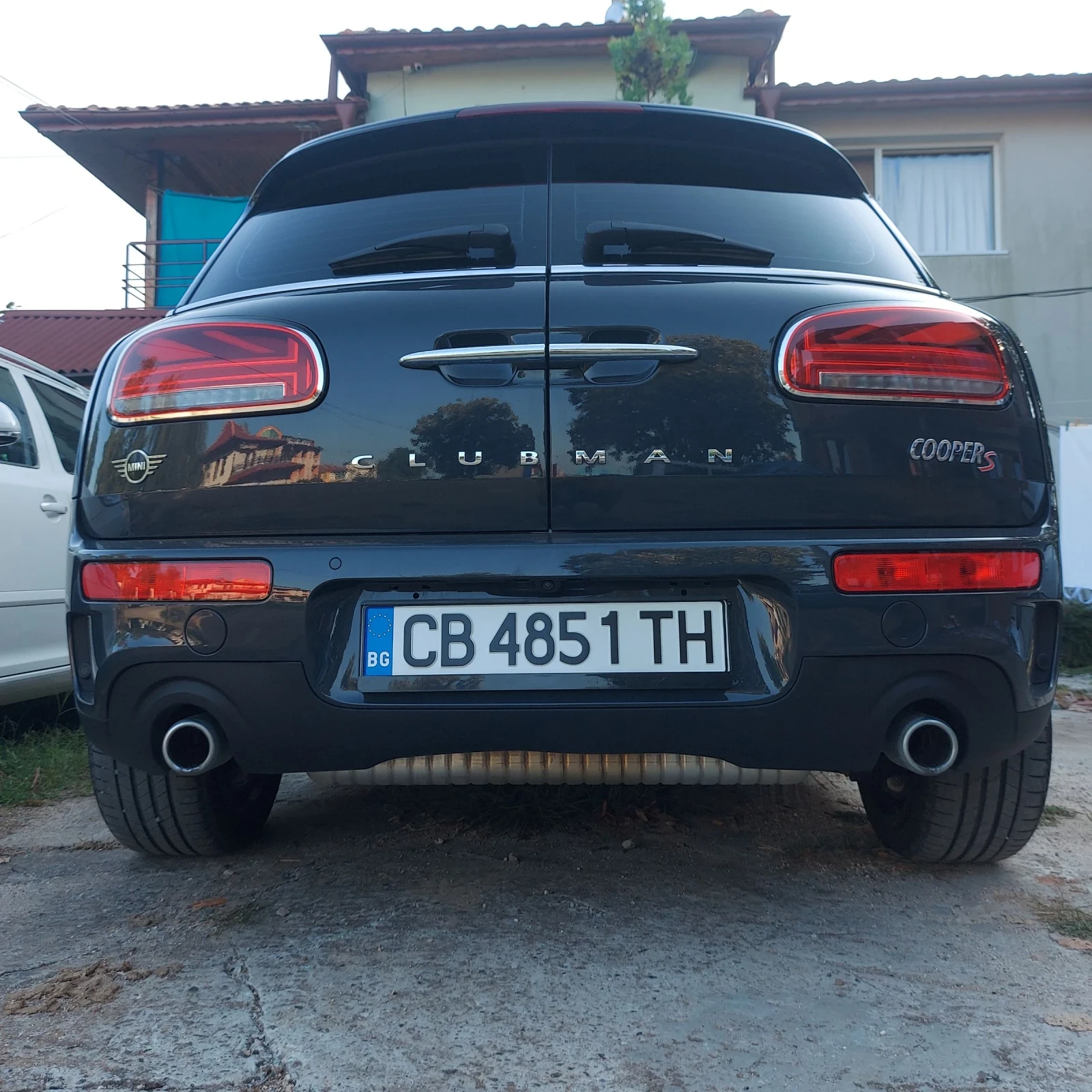 Mini Clubman MINI CLUBMAN S ALL4 individyal    | Mobile.bg   14