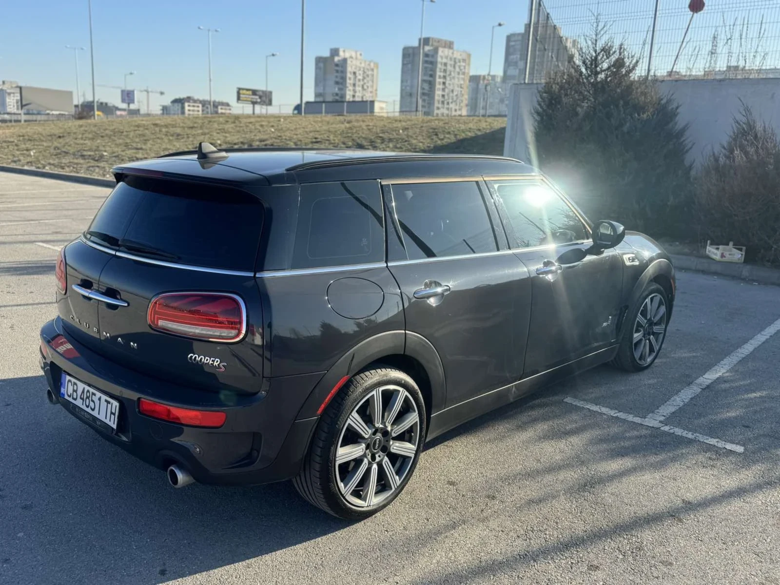 Mini Clubman MINI CLUBMAN S ALL4 individyal    | Mobile.bg   11