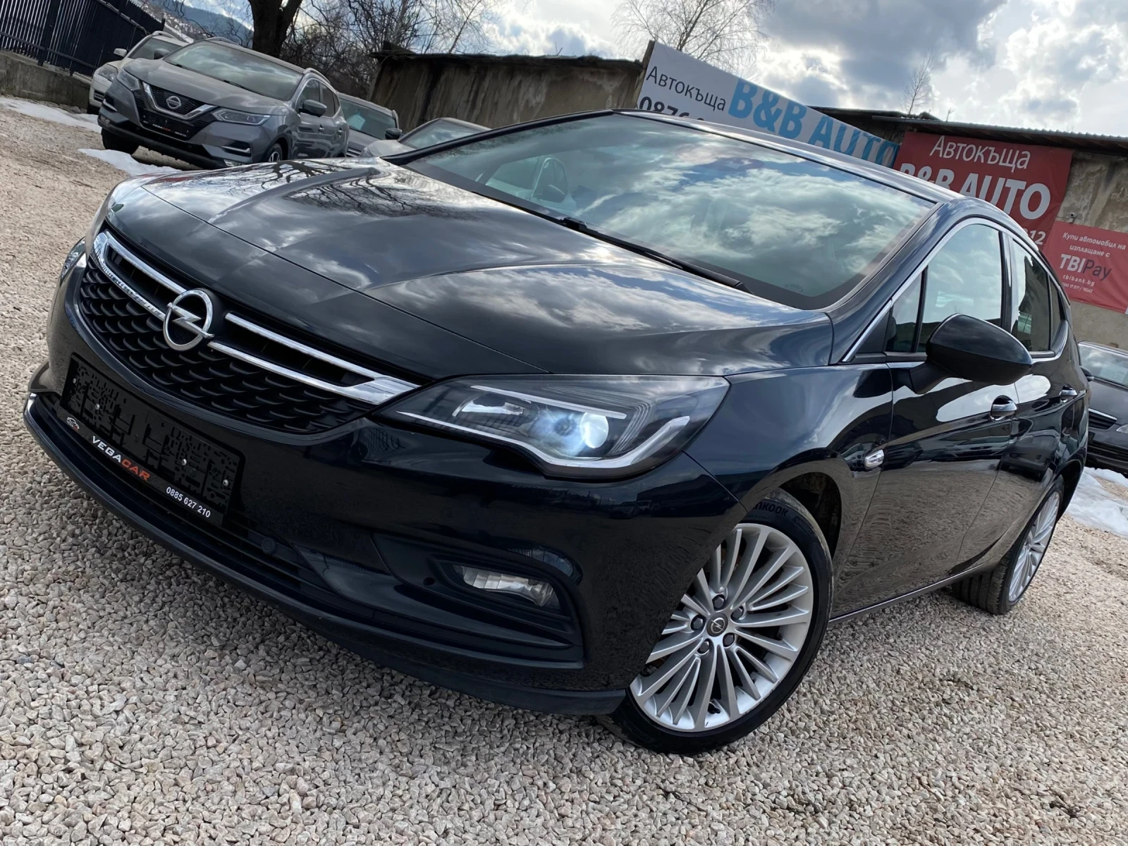 Opel Astra 1.6CDTI COSMO/NAVI/HEAD UP/LED/EURO6 | Mobile.bg   1