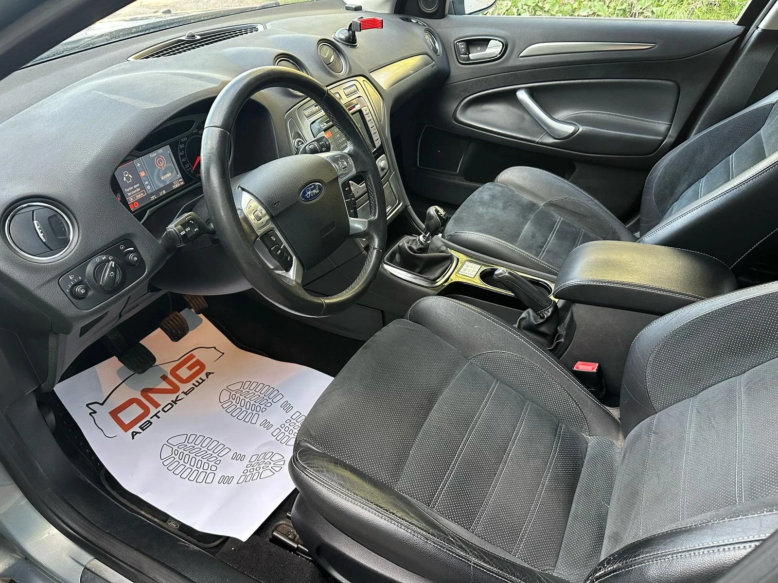 Ford Mondeo 2, 000TDCI EURO4 - изображение 8