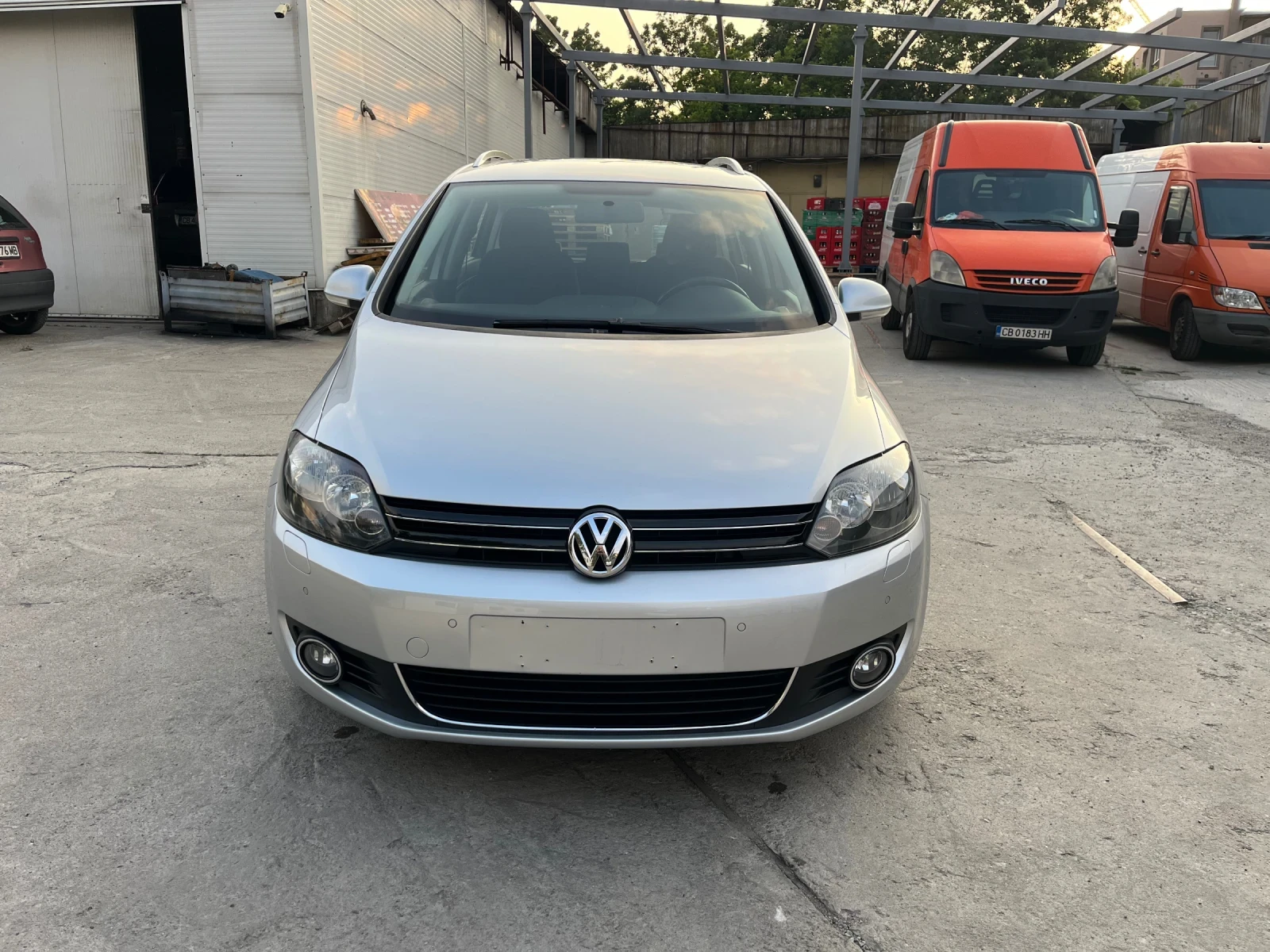 VW Golf Plus 1.6 TDI 105 ks DSG - изображение 2