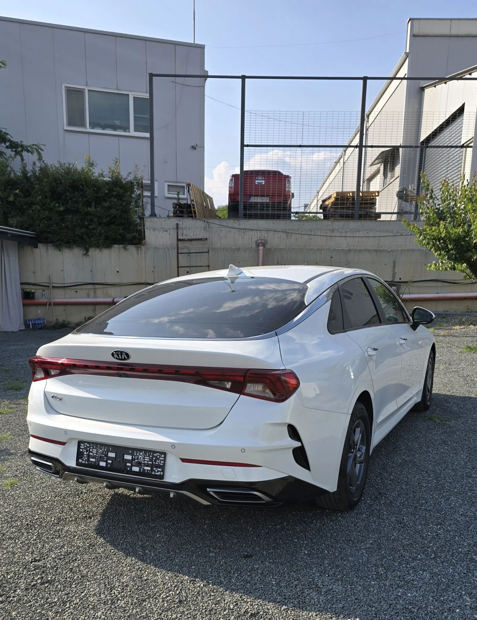 Kia K5 2.0i LPG !!!НАЛИЧНА!!! - изображение 6