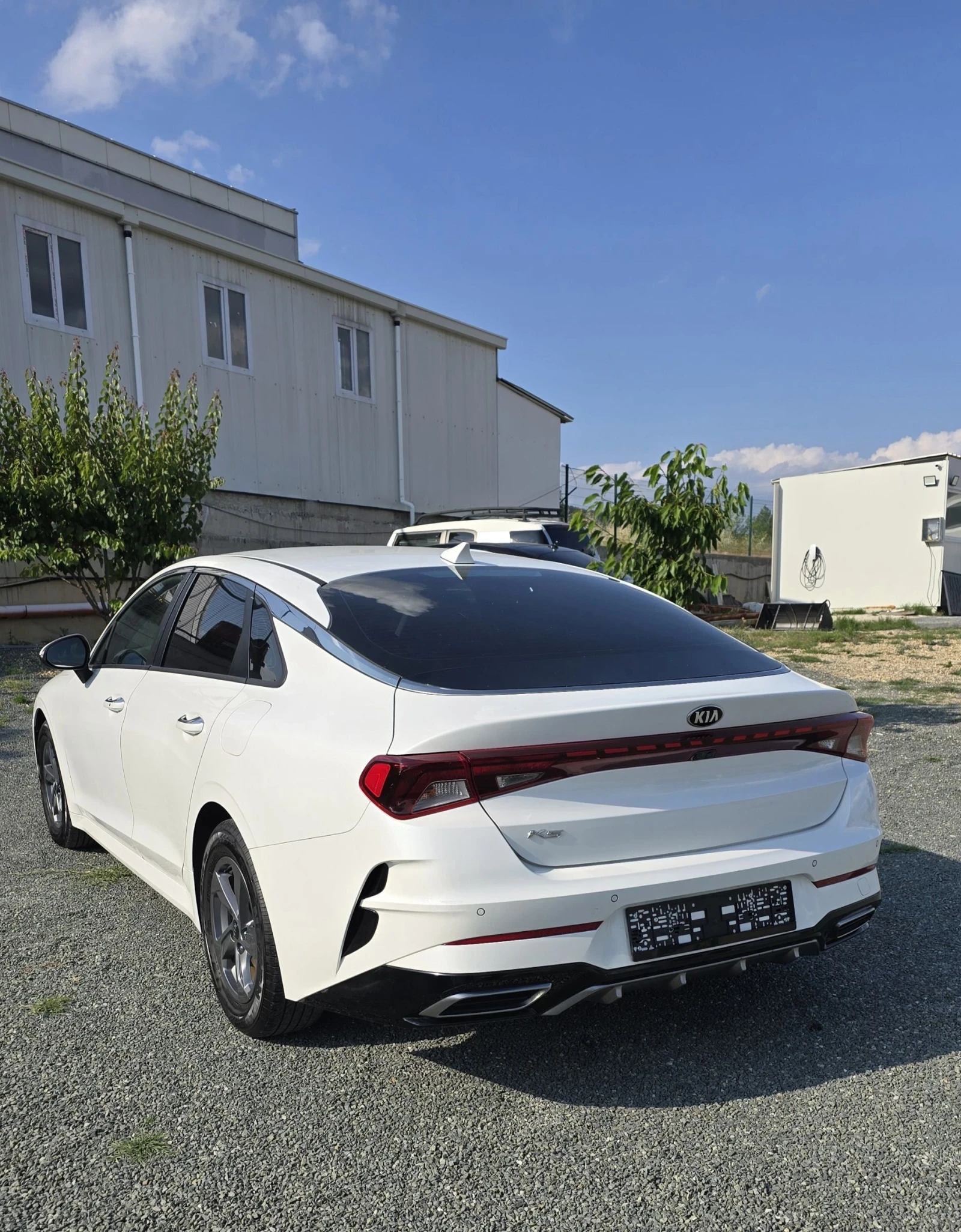 Kia K5 2.0i LPG !!!НАЛИЧНА!!! - изображение 5