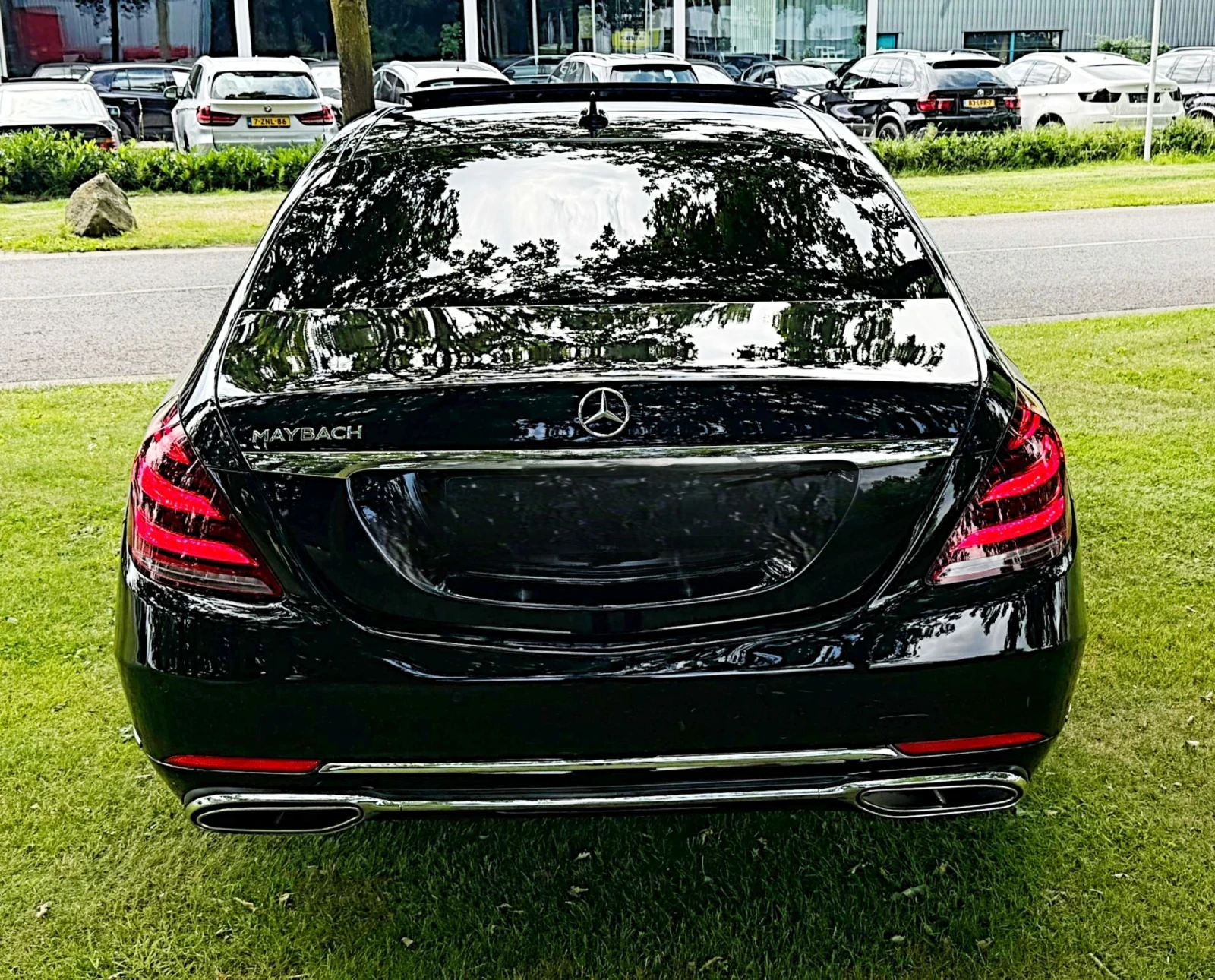 Mercedes-Benz S 350 ОЧАКВАН ВНОС Mercedes S350 MAYBACH  FULL - изображение 4