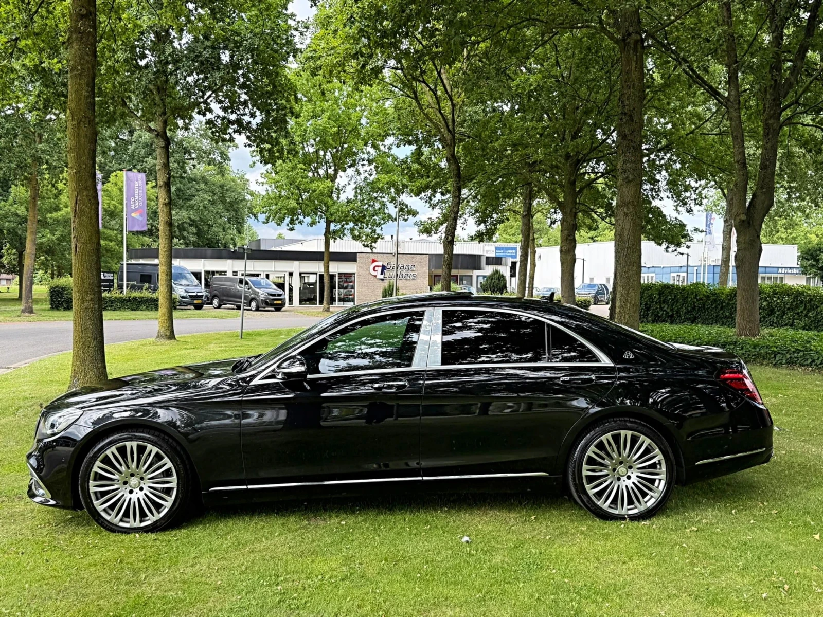 Mercedes-Benz S 350 ОЧАКВАН ВНОС Mercedes S350 MAYBACH  FULL - изображение 6