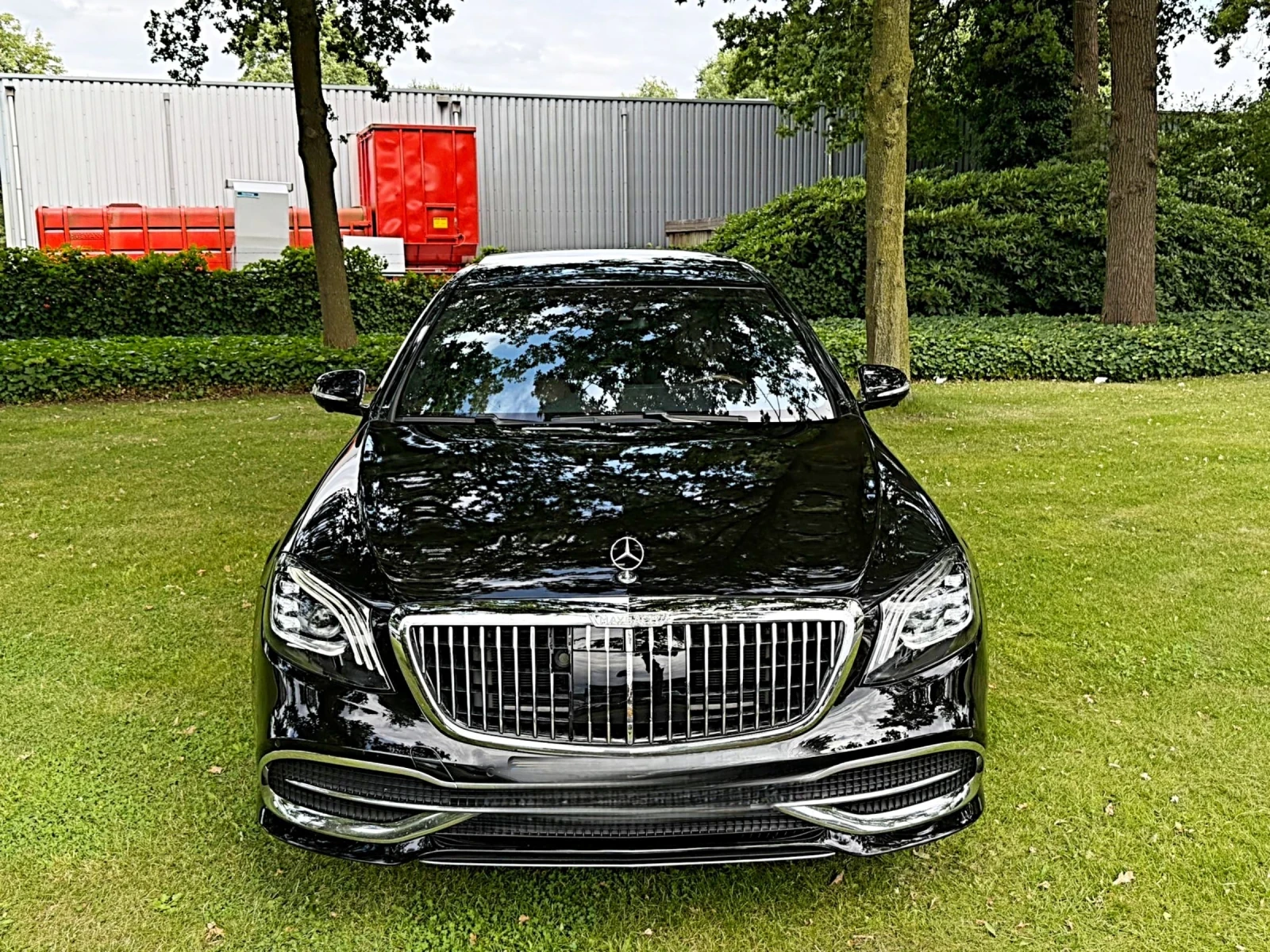 Mercedes-Benz S 350 ОЧАКВАН ВНОС Mercedes S350 MAYBACH  FULL - изображение 3
