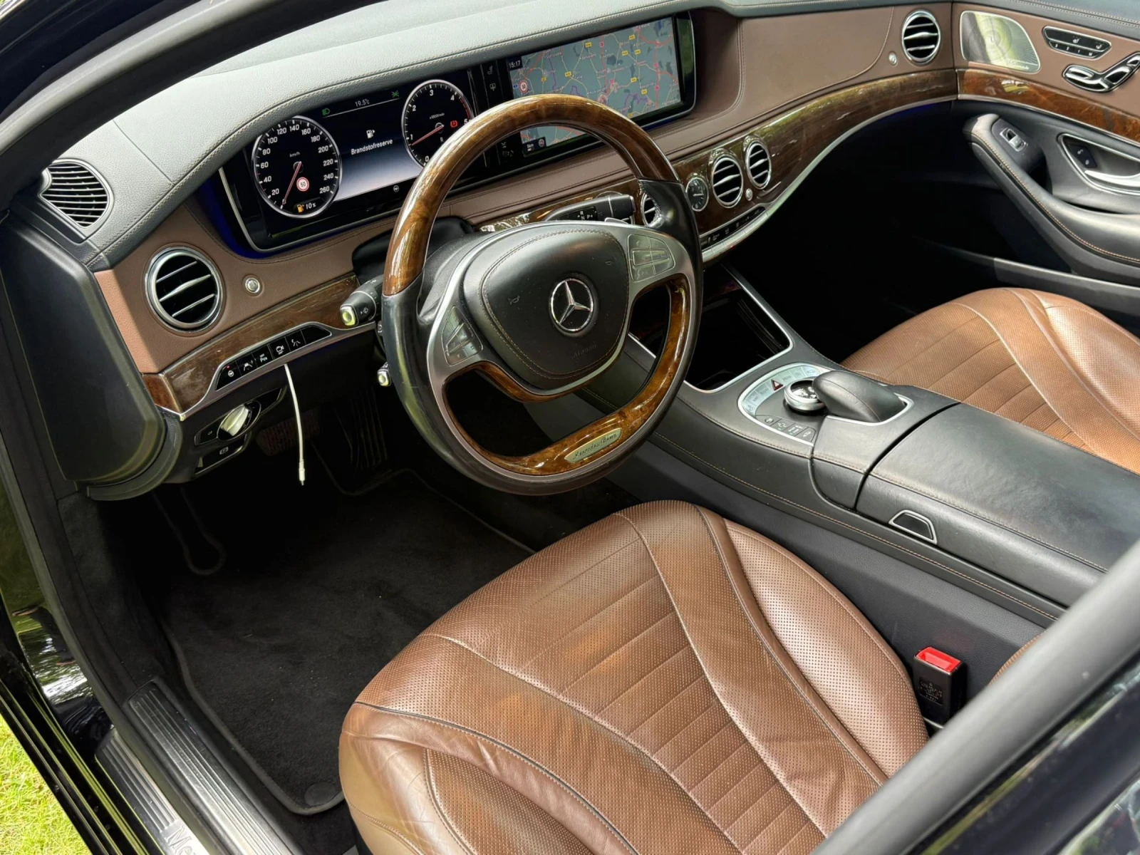 Mercedes-Benz S 350   Mercedes S350 MAYBACH  FULL | Mobile.bg   12
