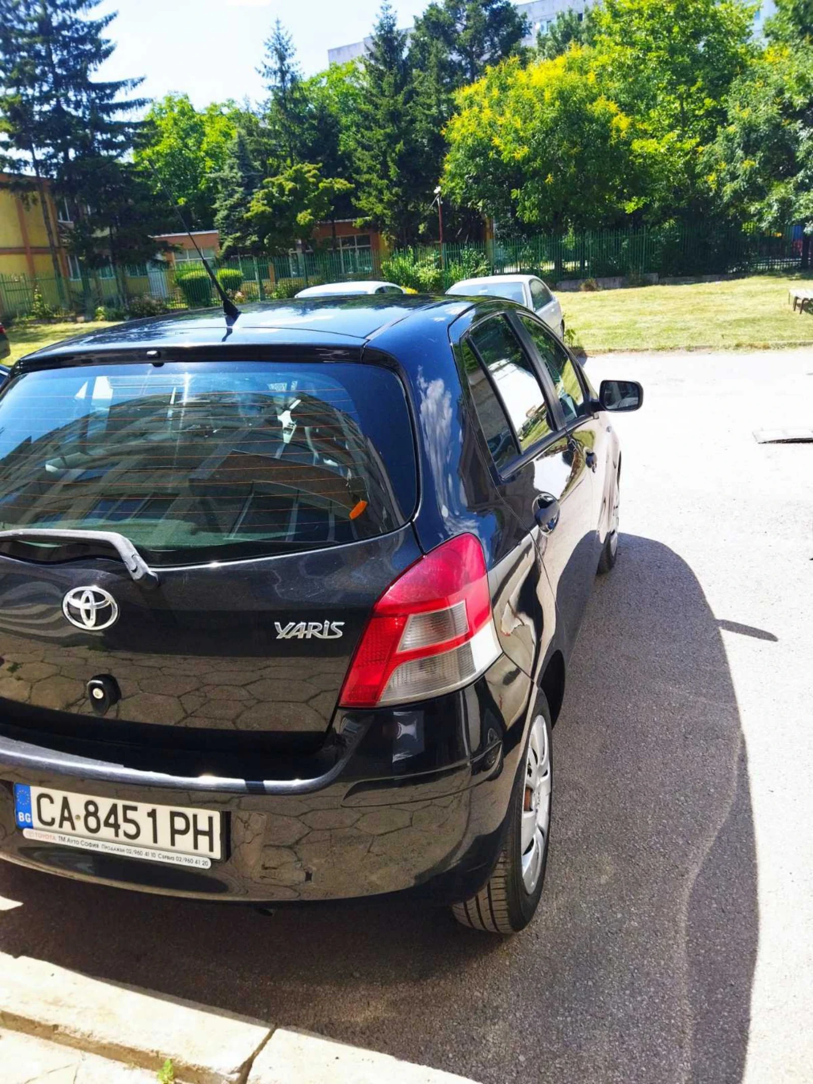 Toyota Yaris  - изображение 2