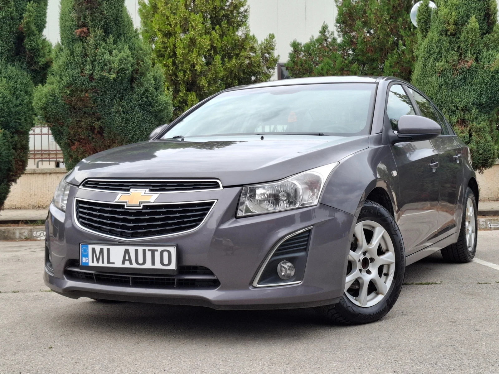Chevrolet Cruze 1.6i * EURO 5 * КЛИМАТИК * КАМЕРА * ЛИЗИНГ *  - изображение 2