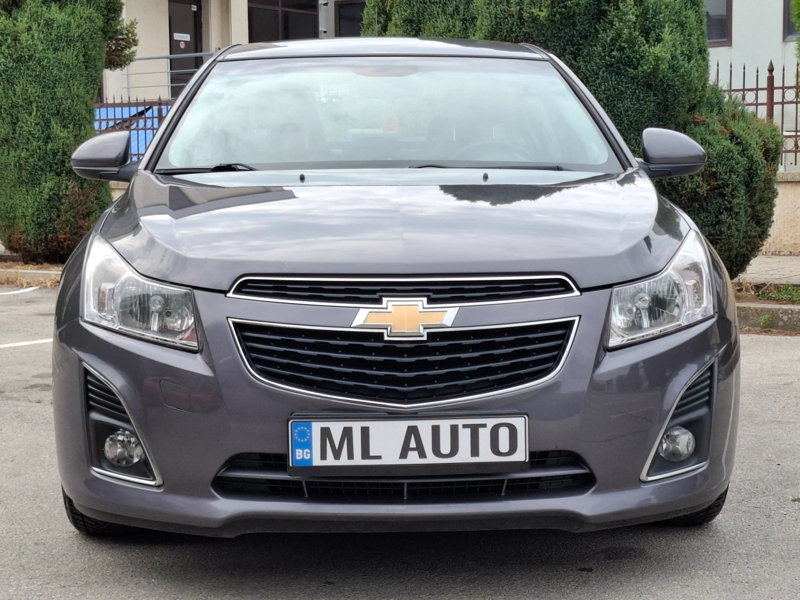 Chevrolet Cruze 1.6i * EURO 5 * КЛИМАТИК * КАМЕРА * ЛИЗИНГ *  - изображение 8
