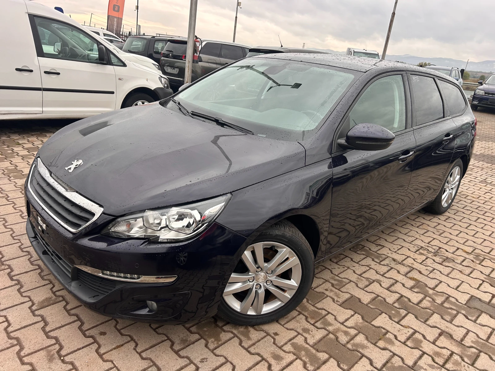 Peugeot 308 1.6HDI PANORAMA/NAVI/KAMERA EURO 6 | Mobile.bg   1