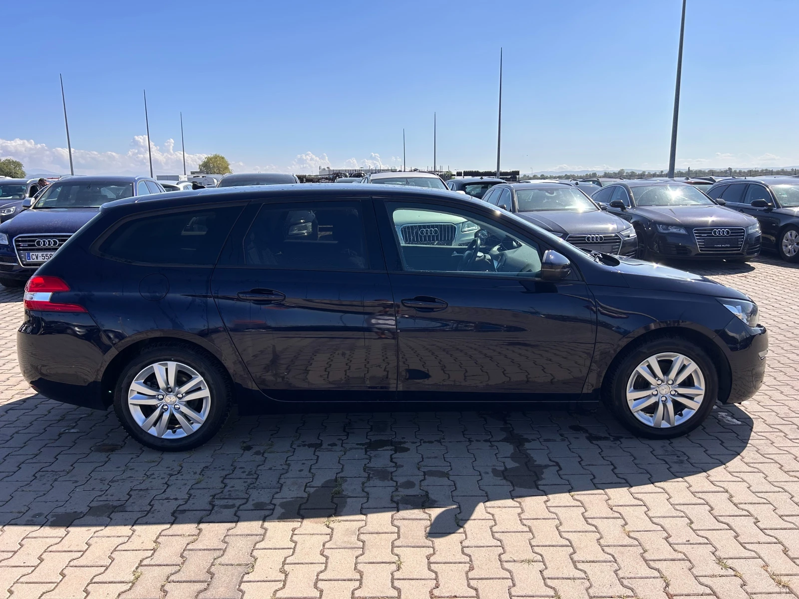 Peugeot 308 1.6HDI PANORAMA/NAVI/KAMERA EURO 6 - изображение 5