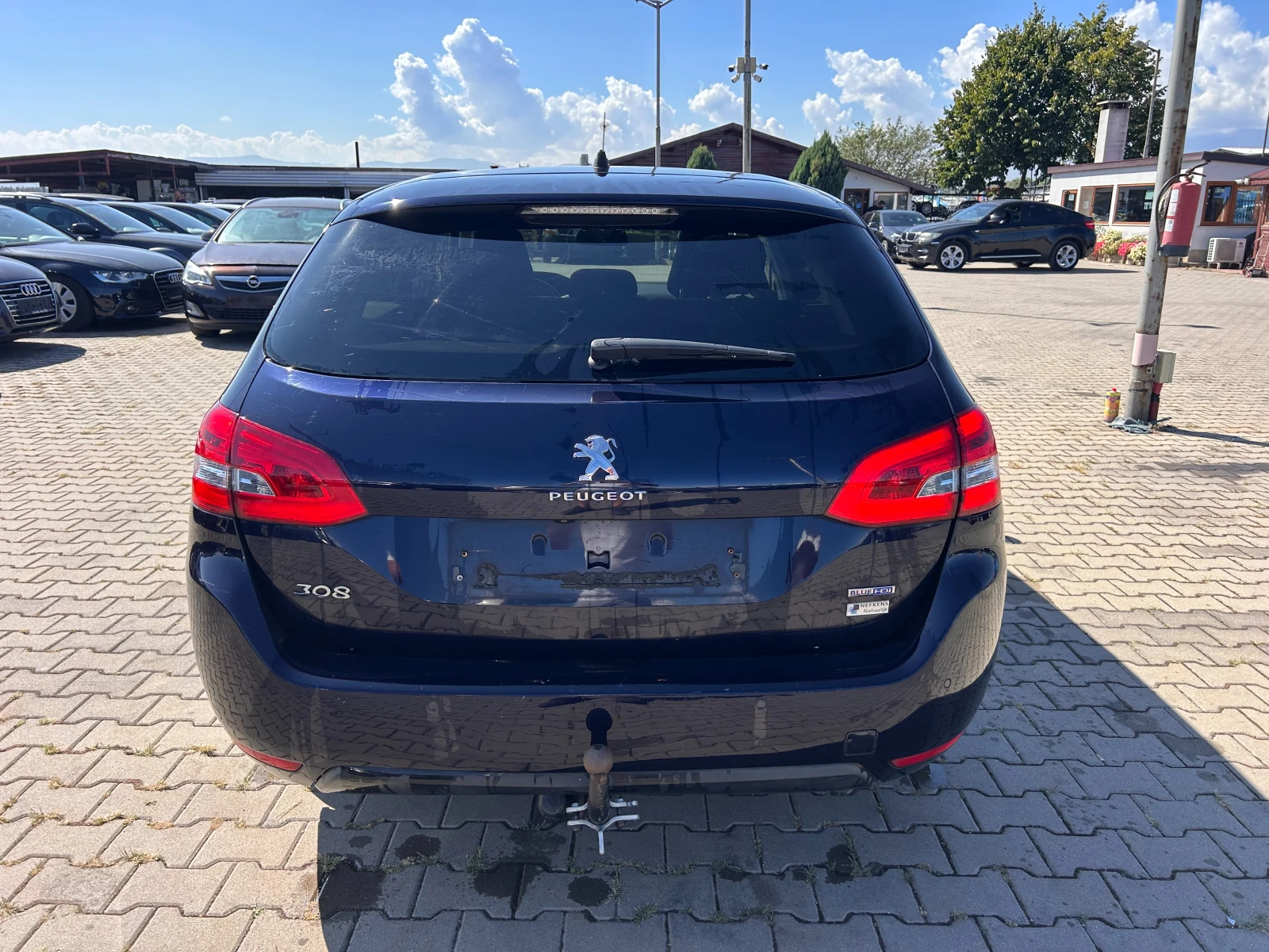 Peugeot 308 1.6HDI PANORAMA/NAVI/KAMERA EURO 6 - изображение 7