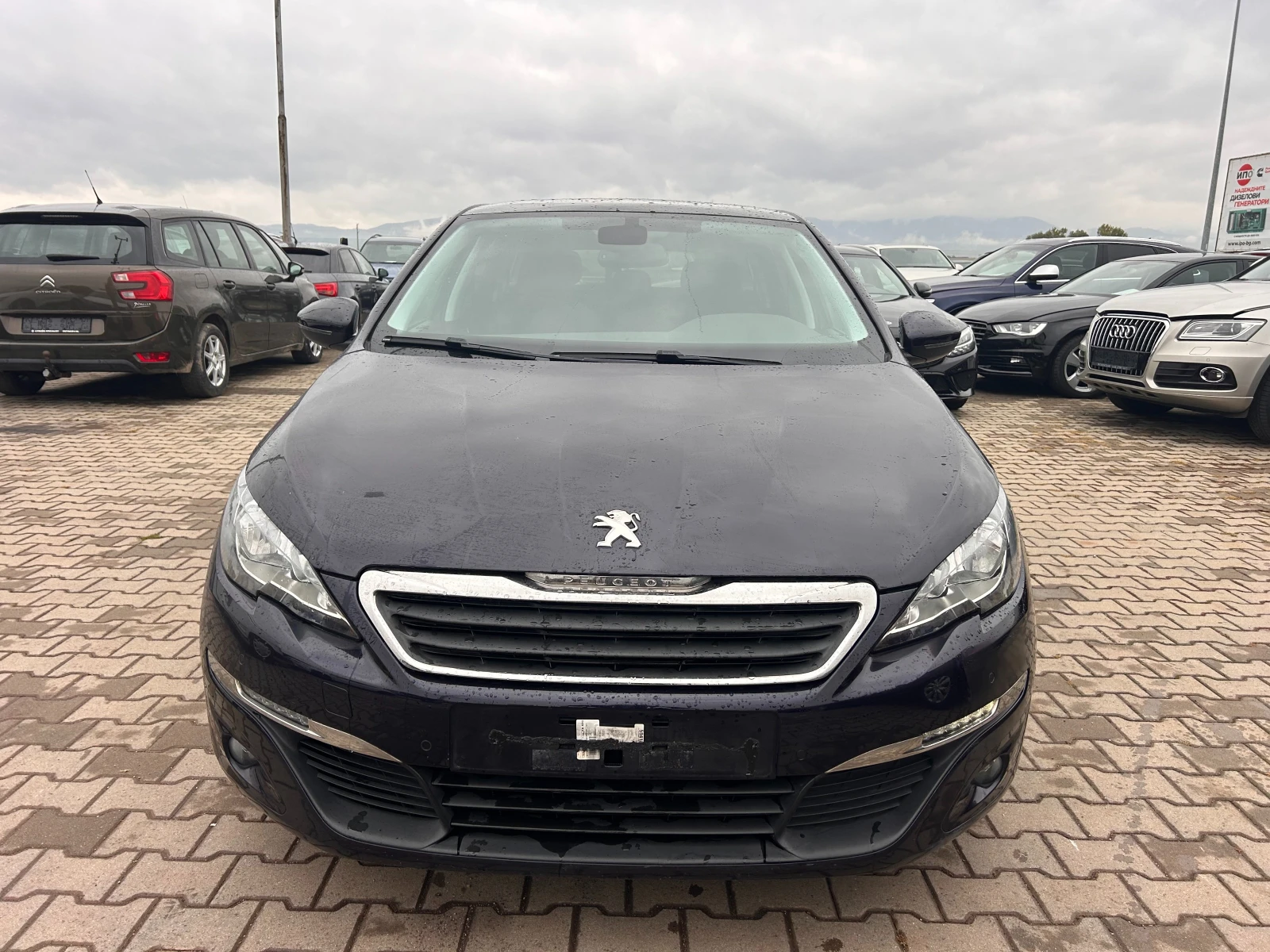 Peugeot 308 1.6HDI PANORAMA/NAVI/KAMERA EURO 6 | Mobile.bg   3