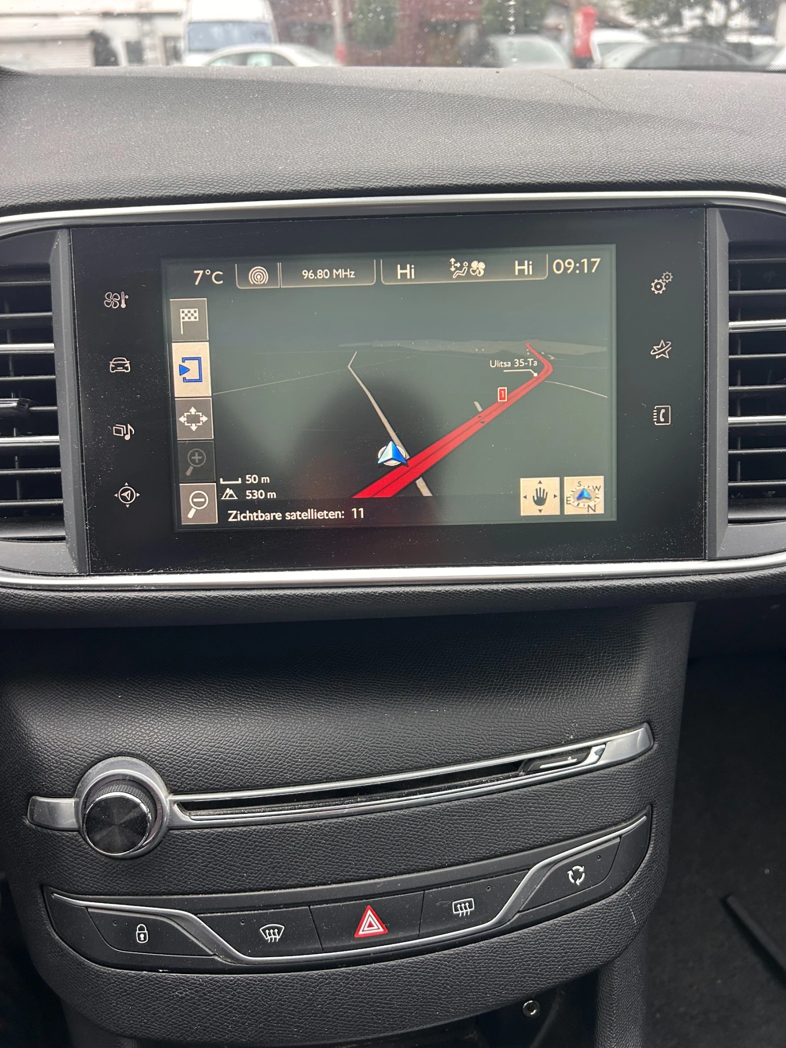 Peugeot 308 1.6HDI PANORAMA/NAVI/KAMERA EURO 6 | Mobile.bg   12