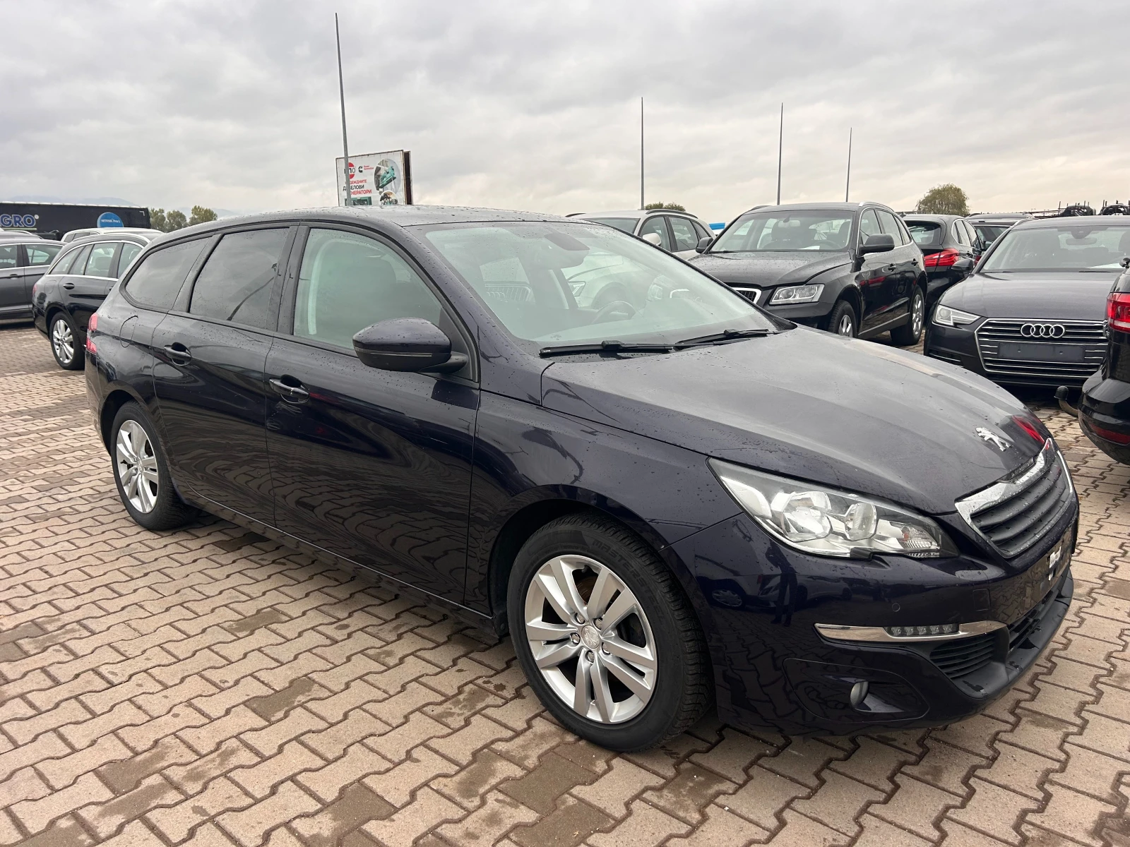 Peugeot 308 1.6HDI PANORAMA/NAVI/KAMERA EURO 6 | Mobile.bg   4