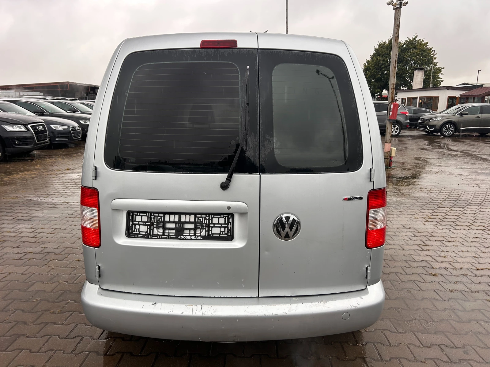 VW Caddy 1.9 TDI AVTOMAT/NAVI EURO 4 - изображение 7