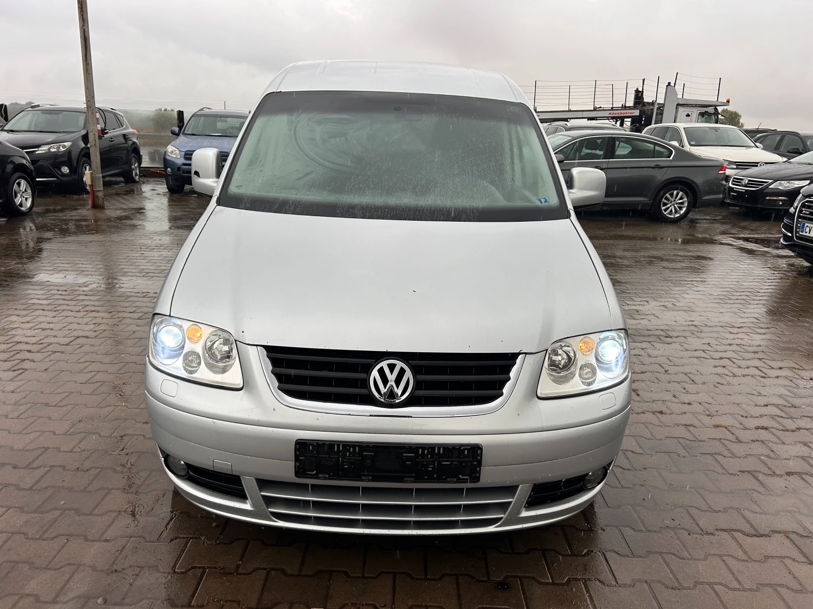 VW Caddy 1.9 TDI AVTOMAT/NAVI EURO 4 - изображение 3