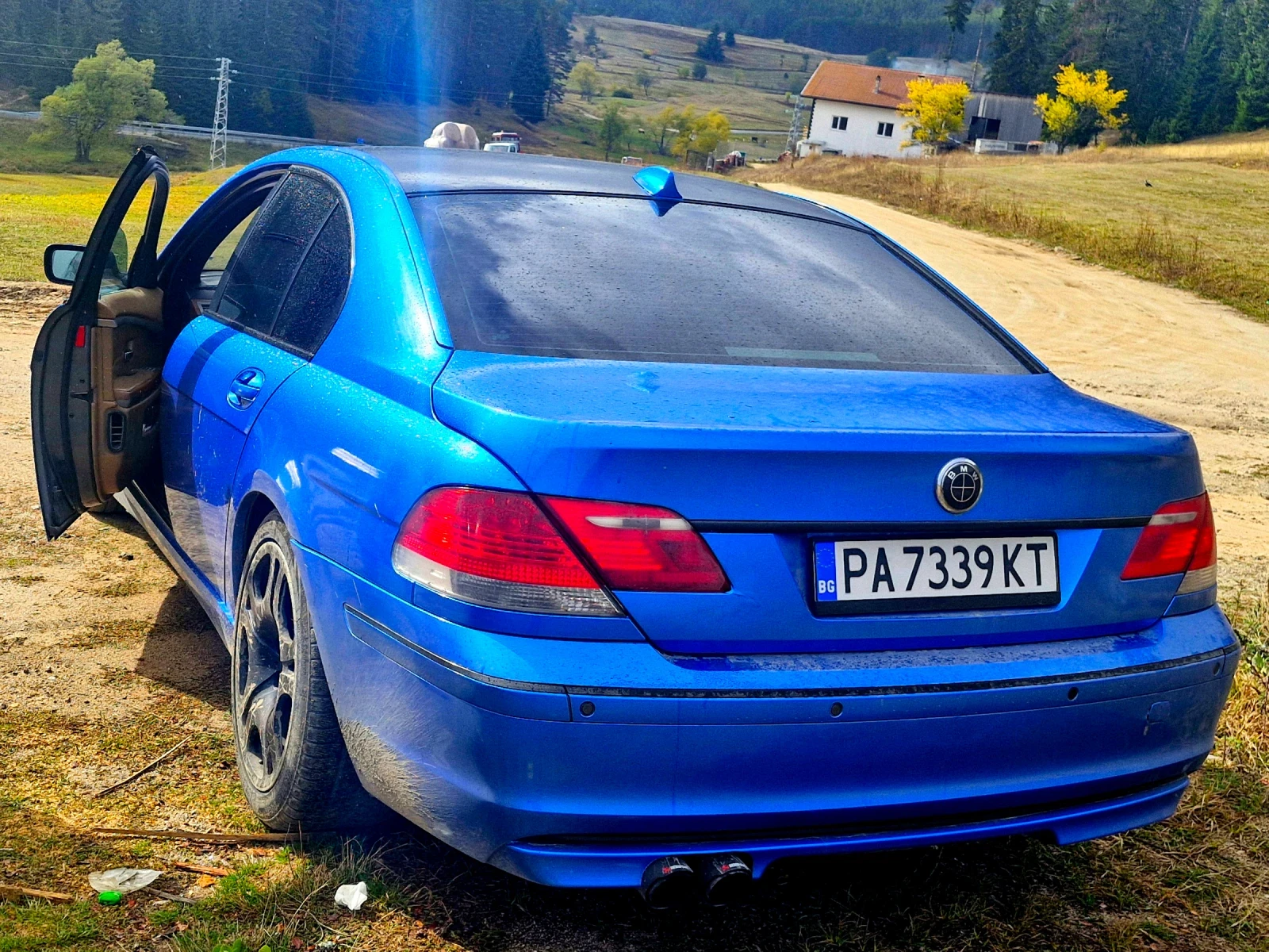 BMW 745 333 - изображение 2