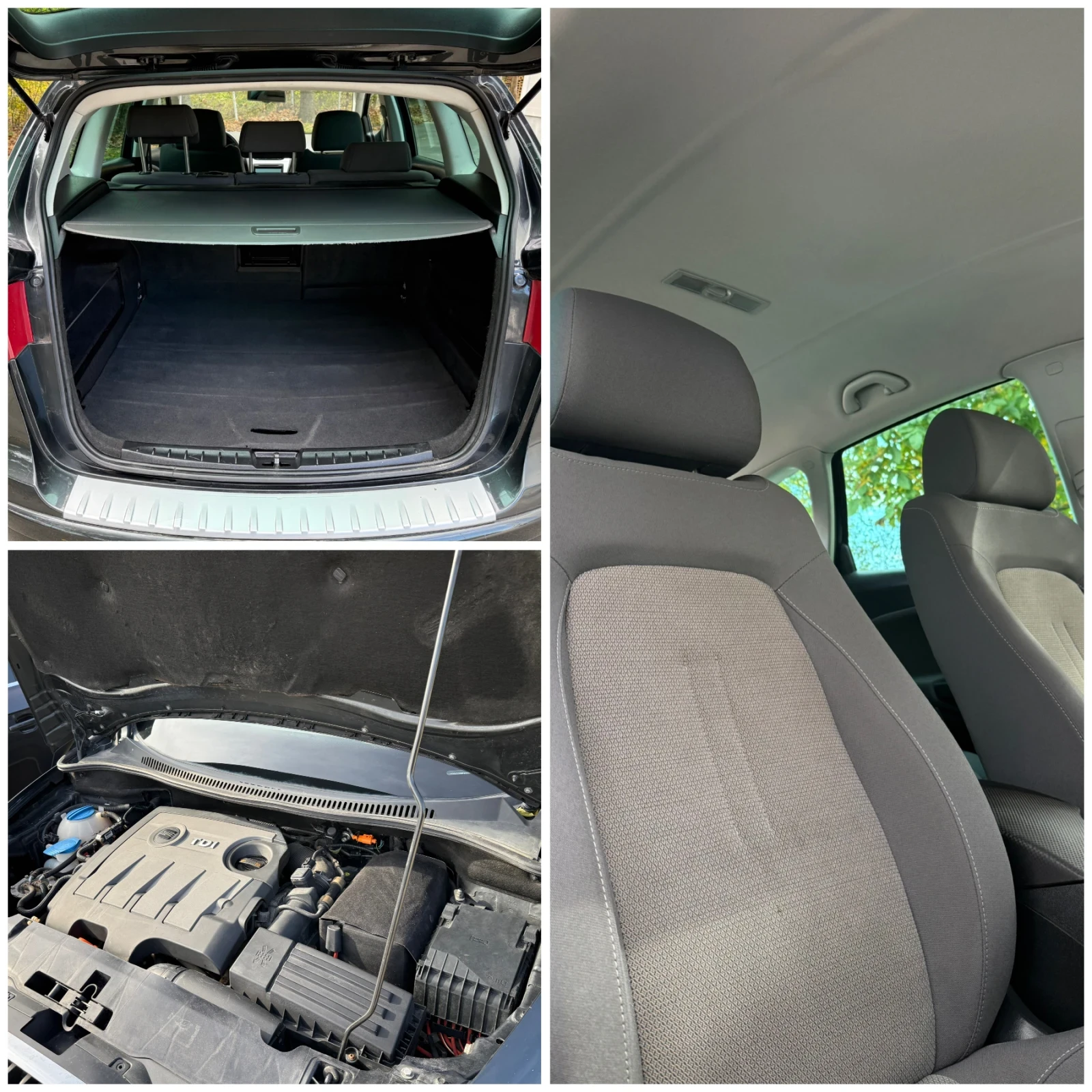Seat Altea  XL 1.6TDI 105к.с | Mobile.bg — изображение 11