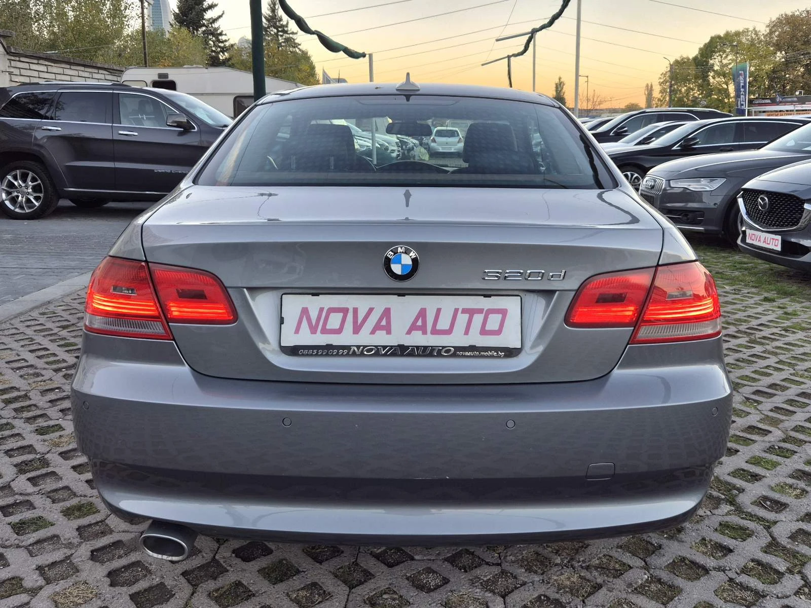 BMW 320 D-COUPE-AUTOMATIC | Mobile.bg   3