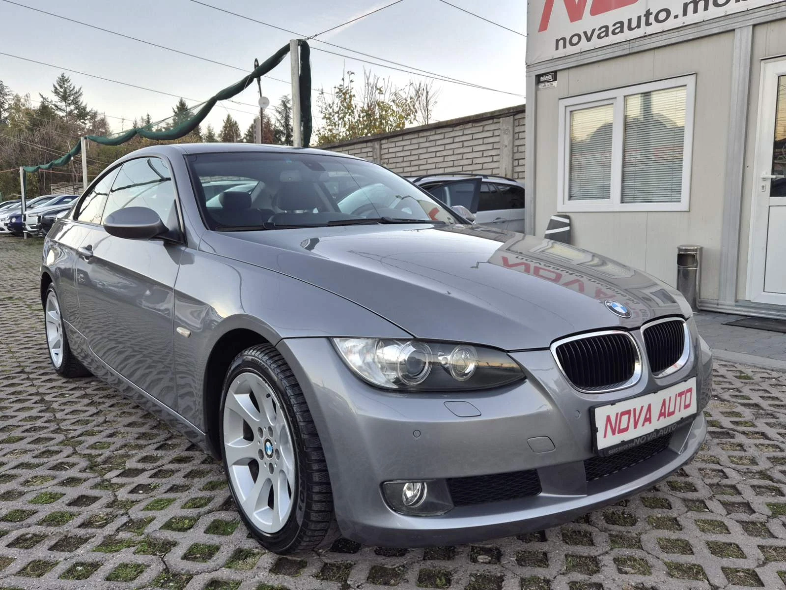 BMW 320 D-COUPE-AUTOMATIC | Mobile.bg   5