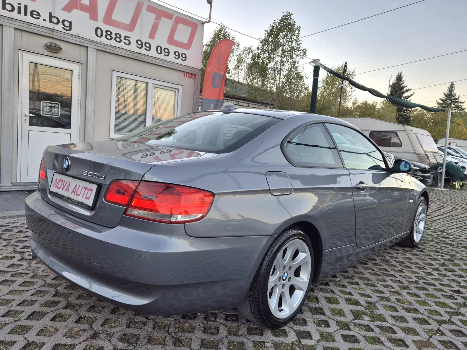 BMW 320 D-COUPE-AUTOMATIC | Mobile.bg   4