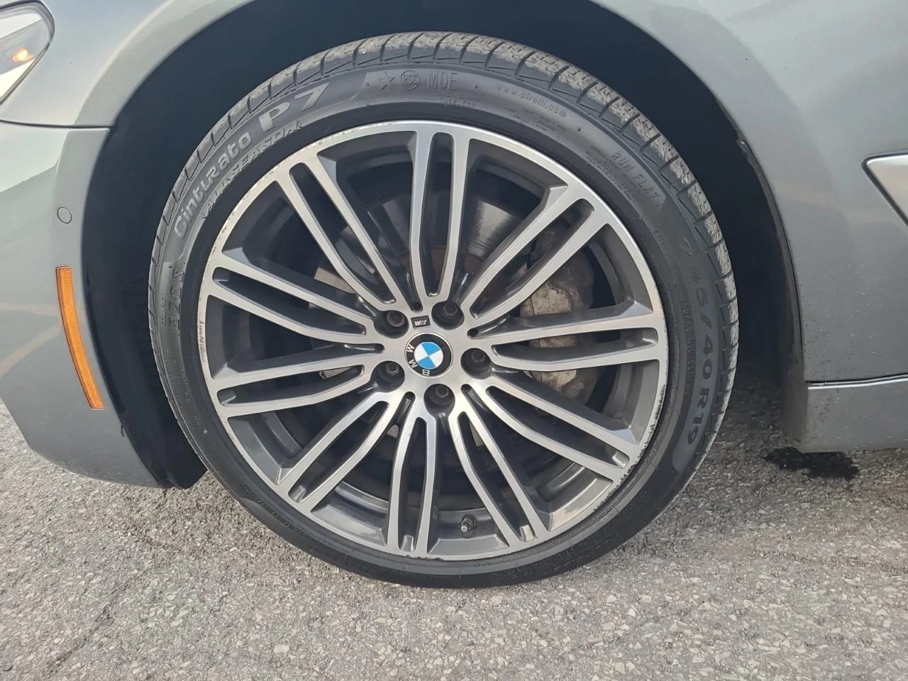 BMW 530 HeadUp* Harman&Kardon* Adaptive* Mpacket* Подгрев - изображение 6