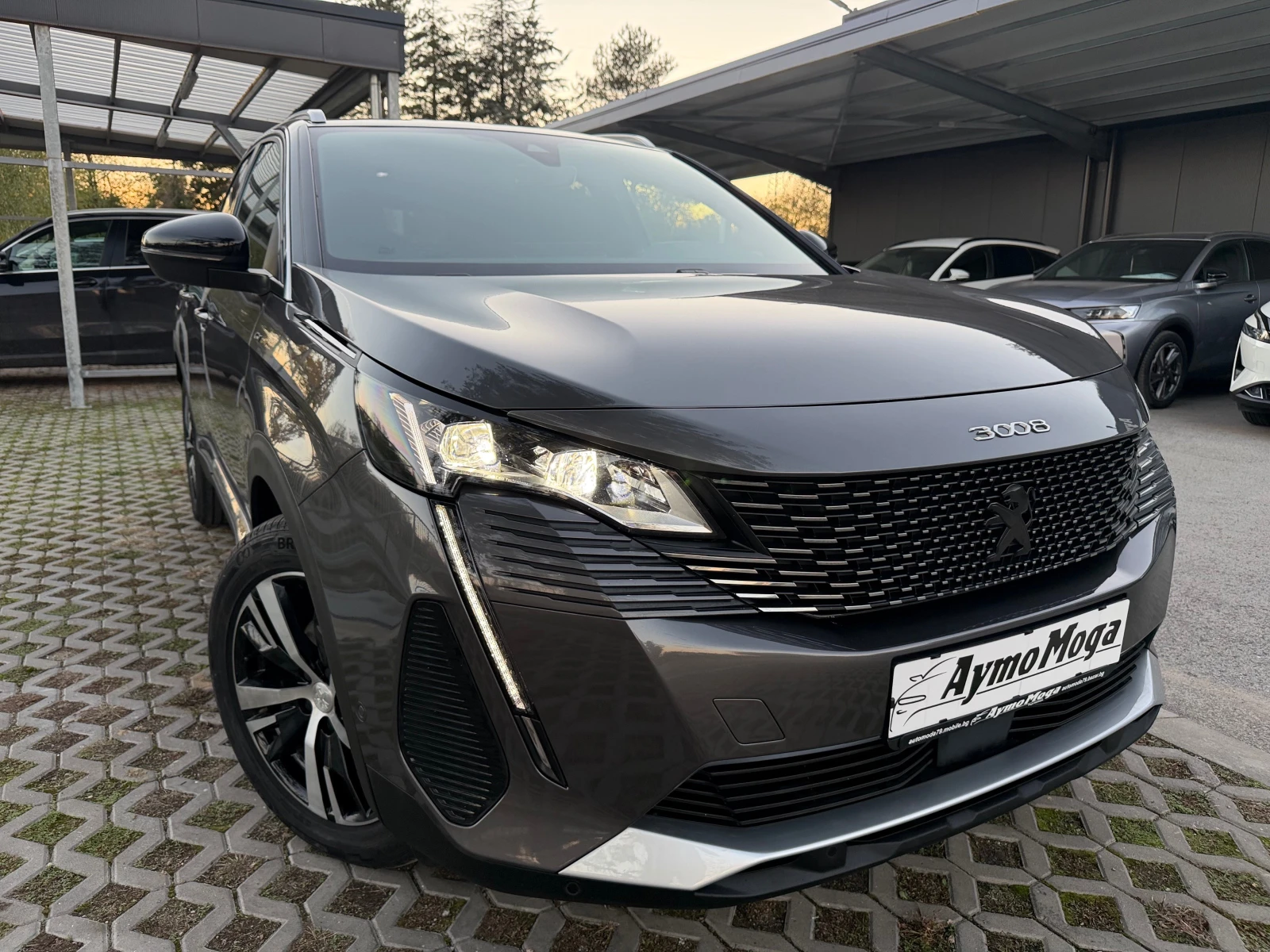 Peugeot 3008 1.5 GT AVT LED KAMERA | Mobile.bg   1