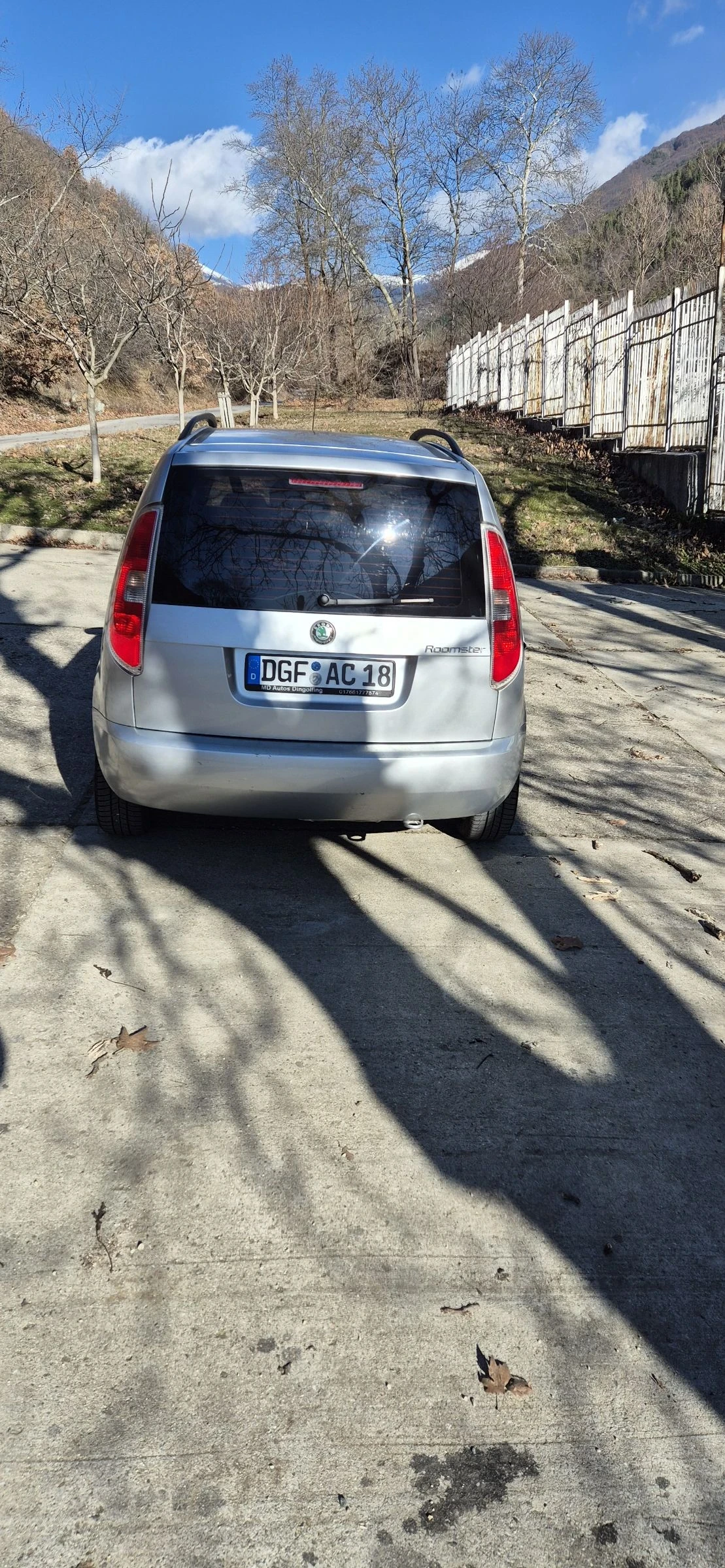 Skoda Roomster 1.4 benzin - изображение 7