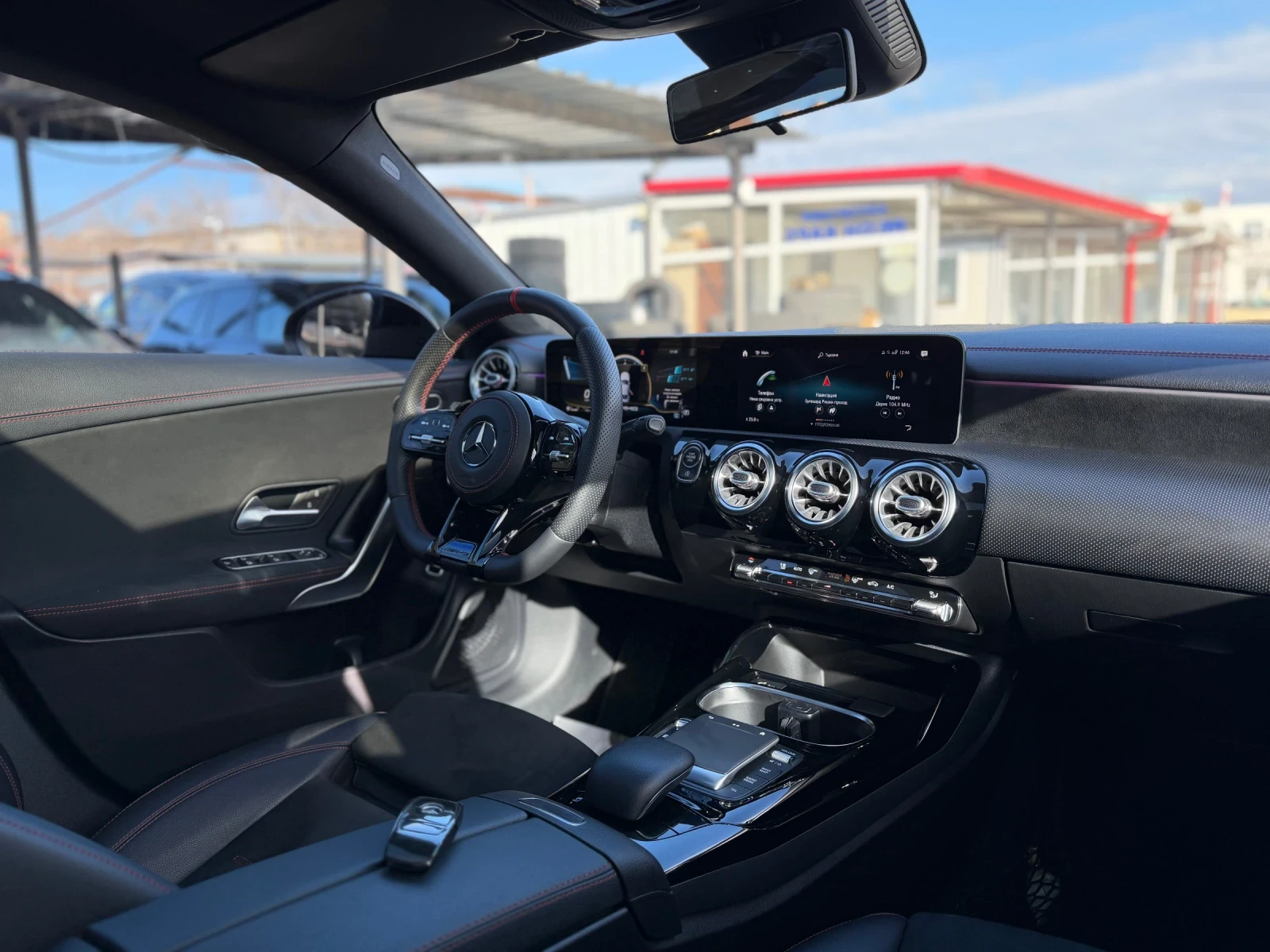 Mercedes-Benz CLA 45 AMG DYNAMIC/4matic/Pano/Ambient | Mobile.bg � ����������� 13