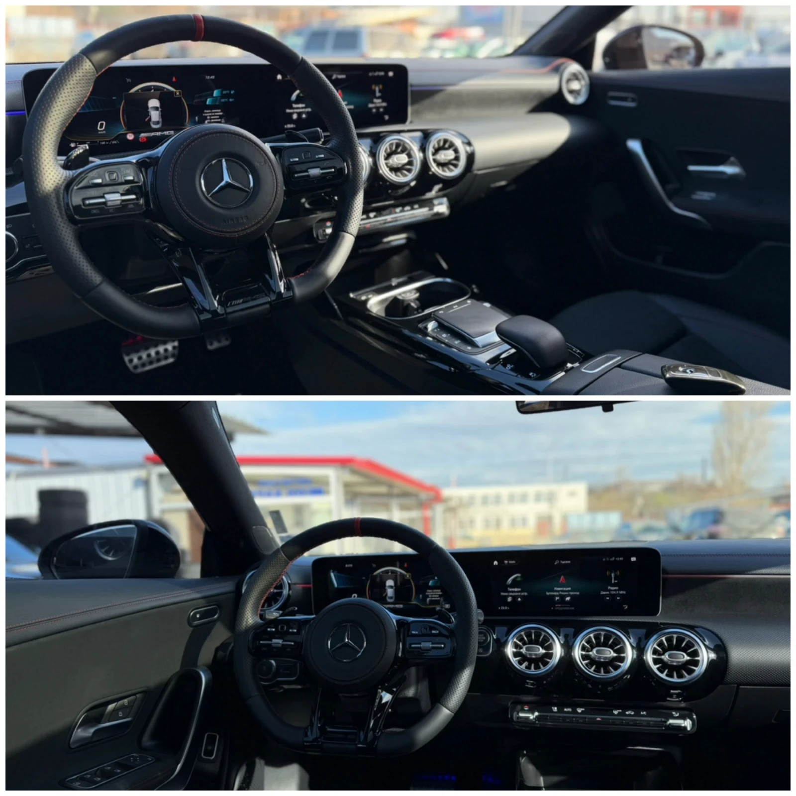 Mercedes-Benz CLA 45 AMG DYNAMIC/4matic/Pano/Ambient | Mobile.bg � ����������� 11