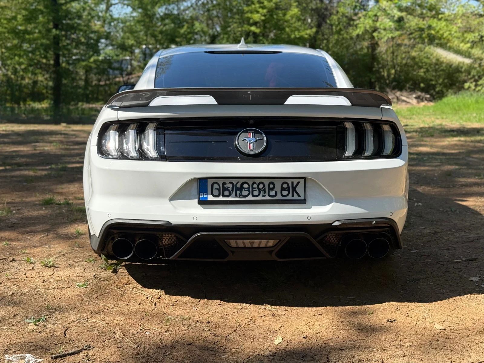 Ford Mustang 2.3 Ecoboost HPP / 50k км / НОВ ВНОС, снимка 6 - Автомобили и джипове - 53752423