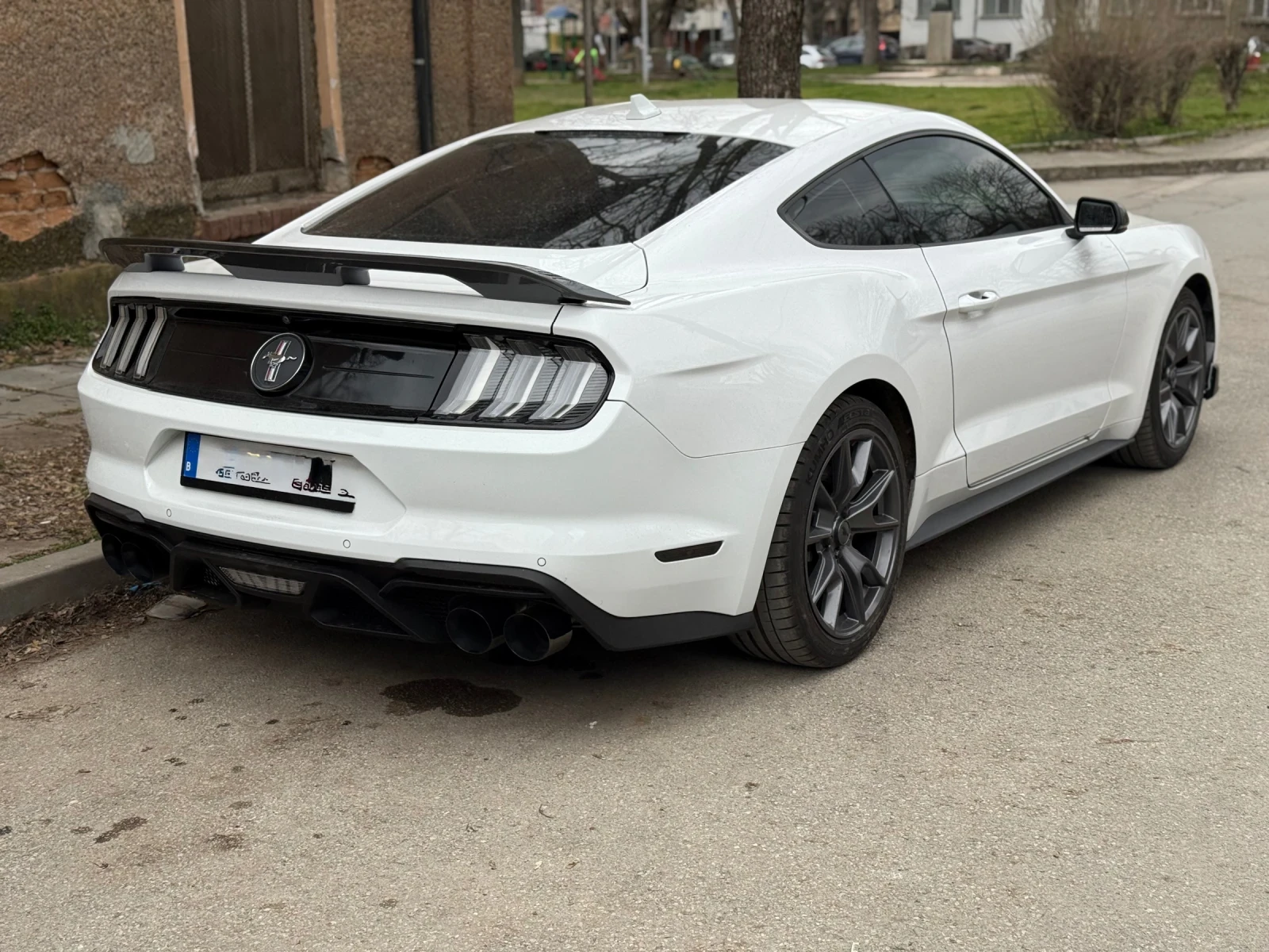 Ford Mustang 2.3 Ecoboost HPP / 50k км / НОВ ВНОС, снимка 4 - Автомобили и джипове - 53752423