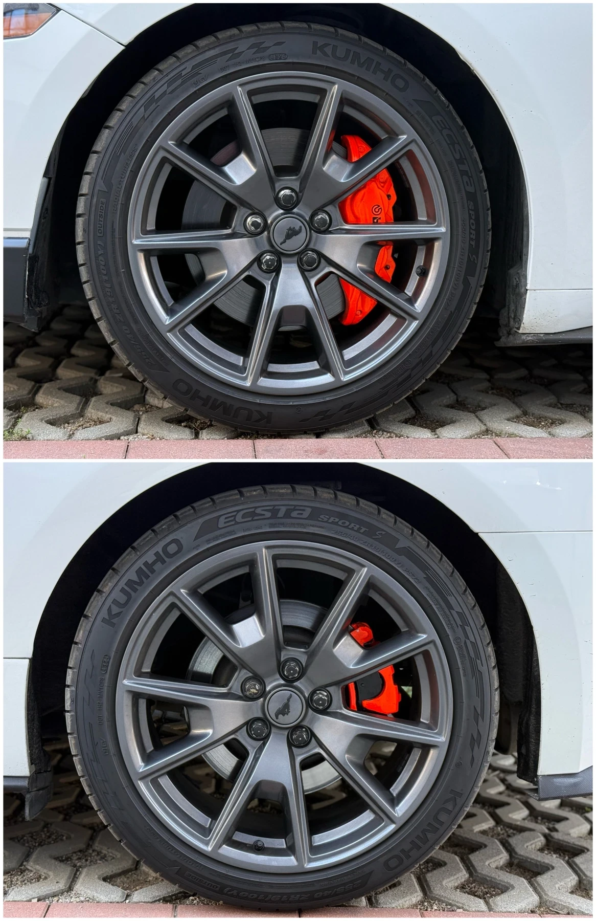 Ford Mustang 2.3 Ecoboost HPP / 50k км / НОВ ВНОС, снимка 8 - Автомобили и джипове - 53752423