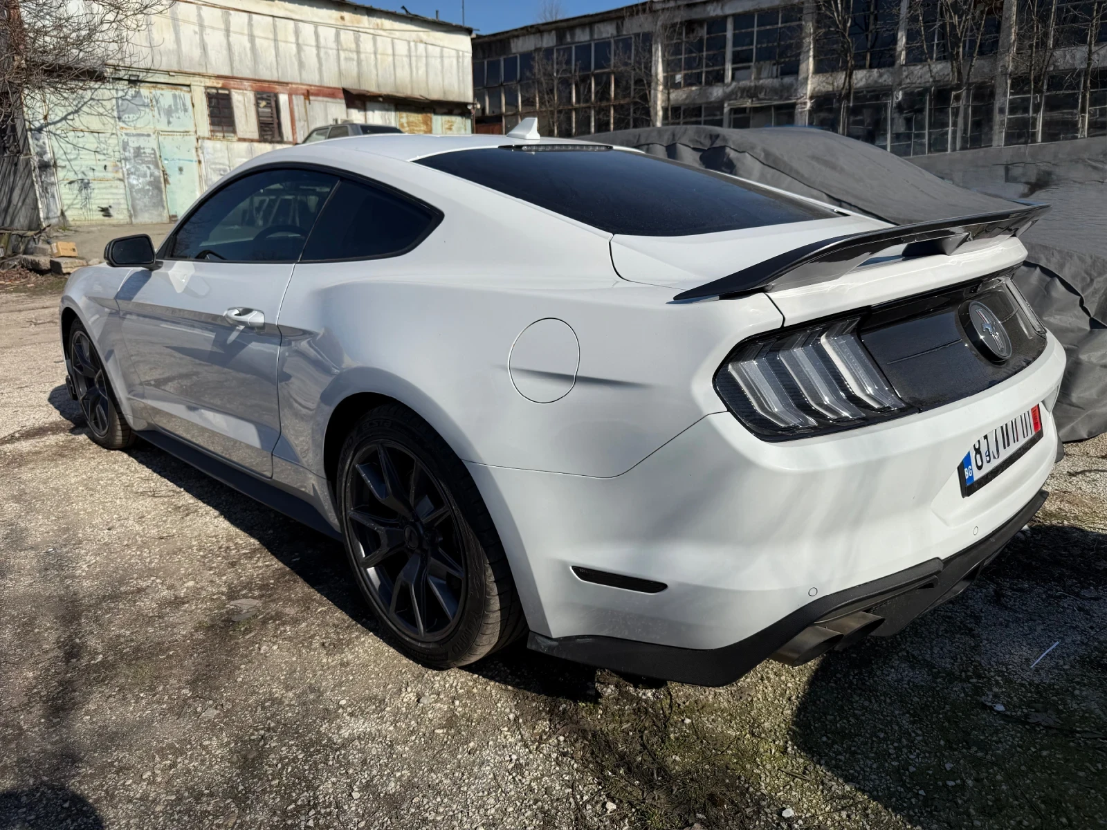 Ford Mustang 2.3 Ecoboost HPP / 50k км - изображение 3