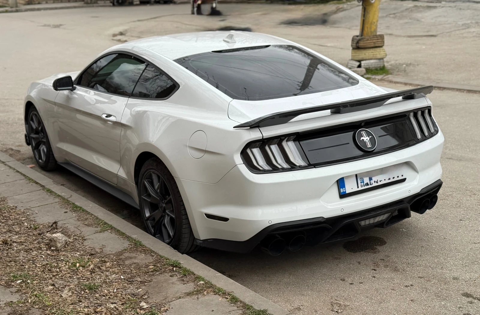 Ford Mustang 2.3 Ecoboost HPP / 50k км / НОВ ВНОС, снимка 3 - Автомобили и джипове - 53752423